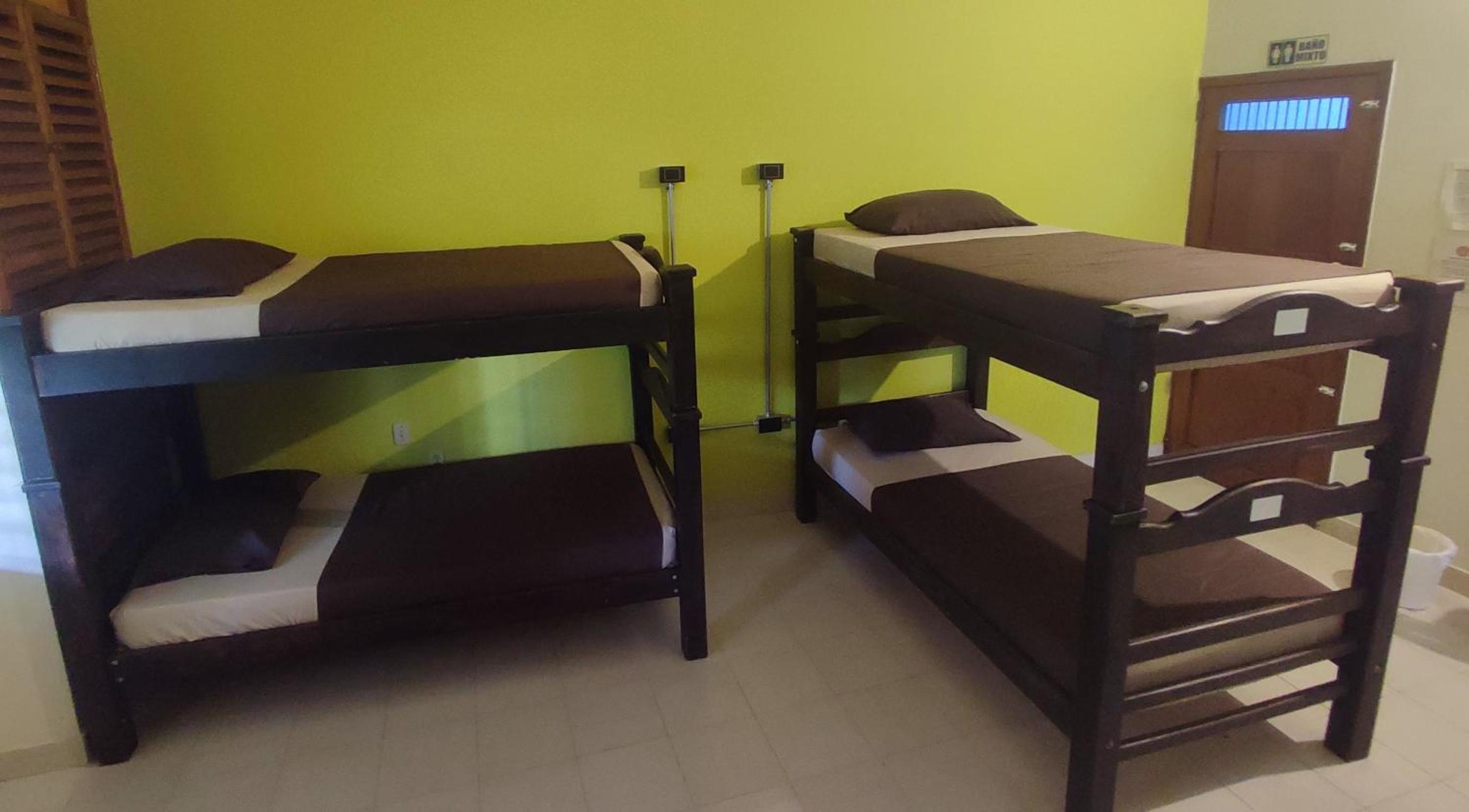 Bed in 8-Bed Mixed Dormitory Room photo 3