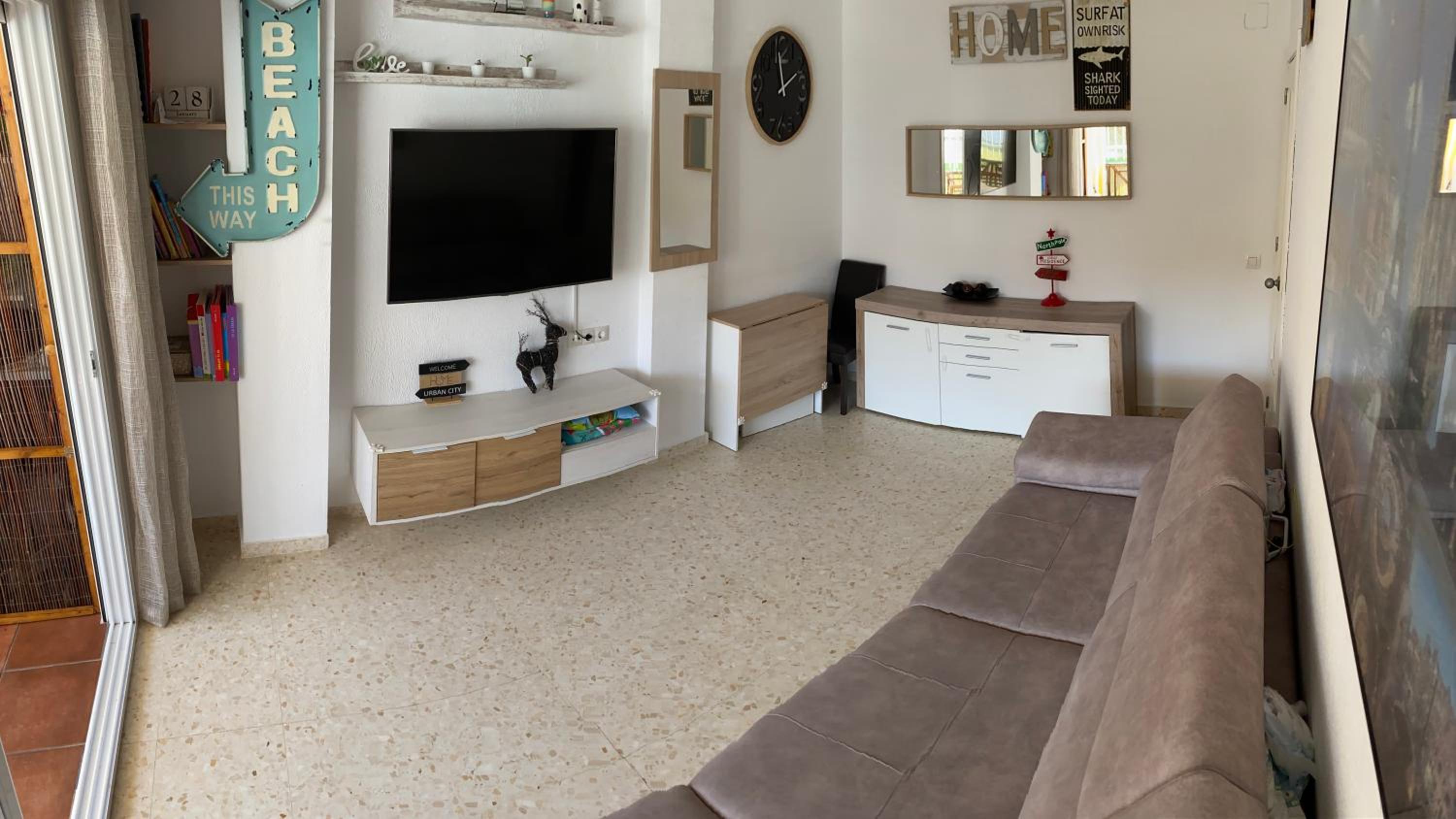 Apartamento de dos habitaciones