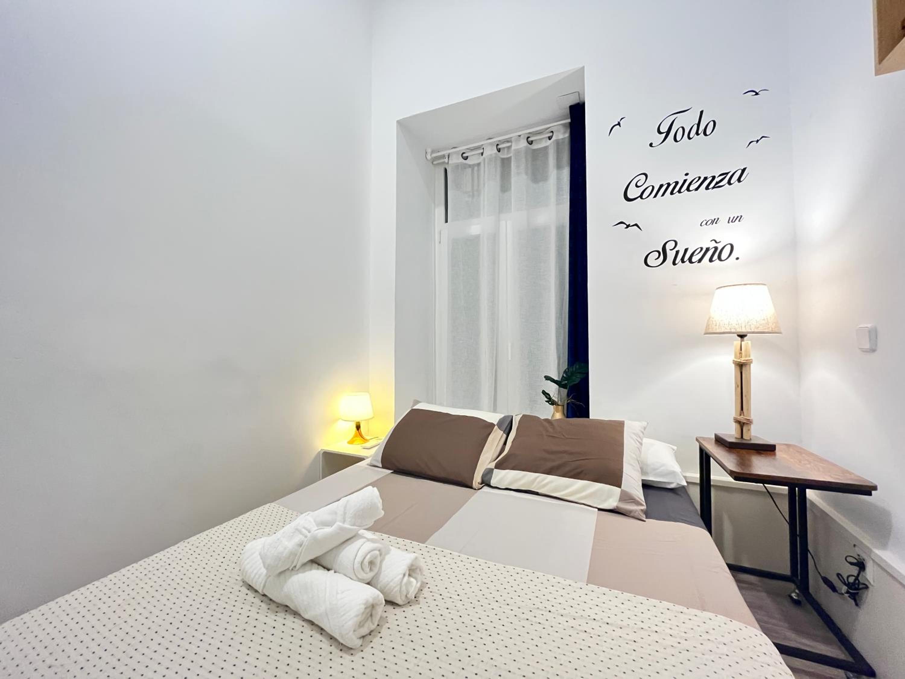 Apartamento de dos habitaciones