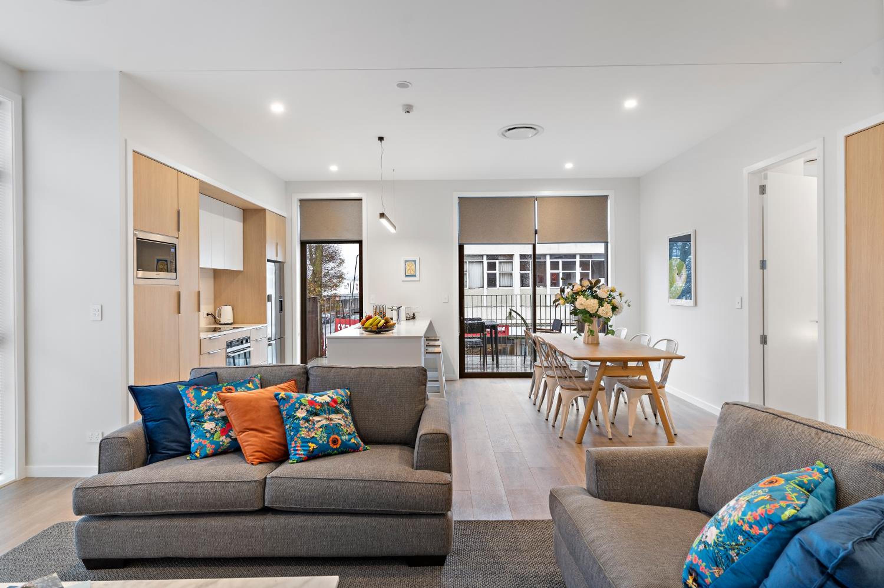 Three-Bedroom Apartment