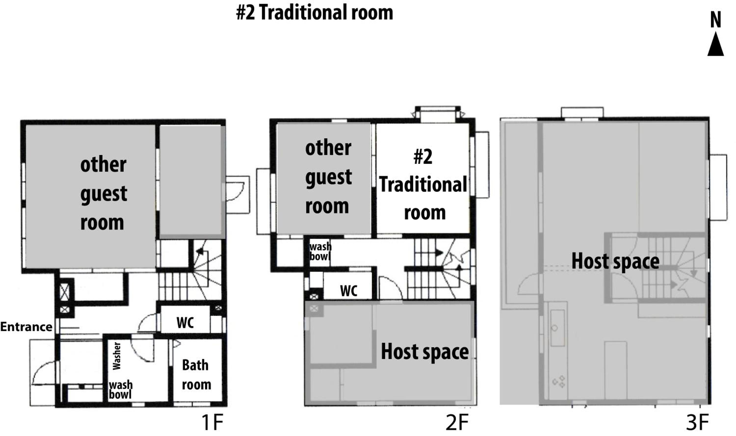 Double Room with Shared Bathroom photo 1