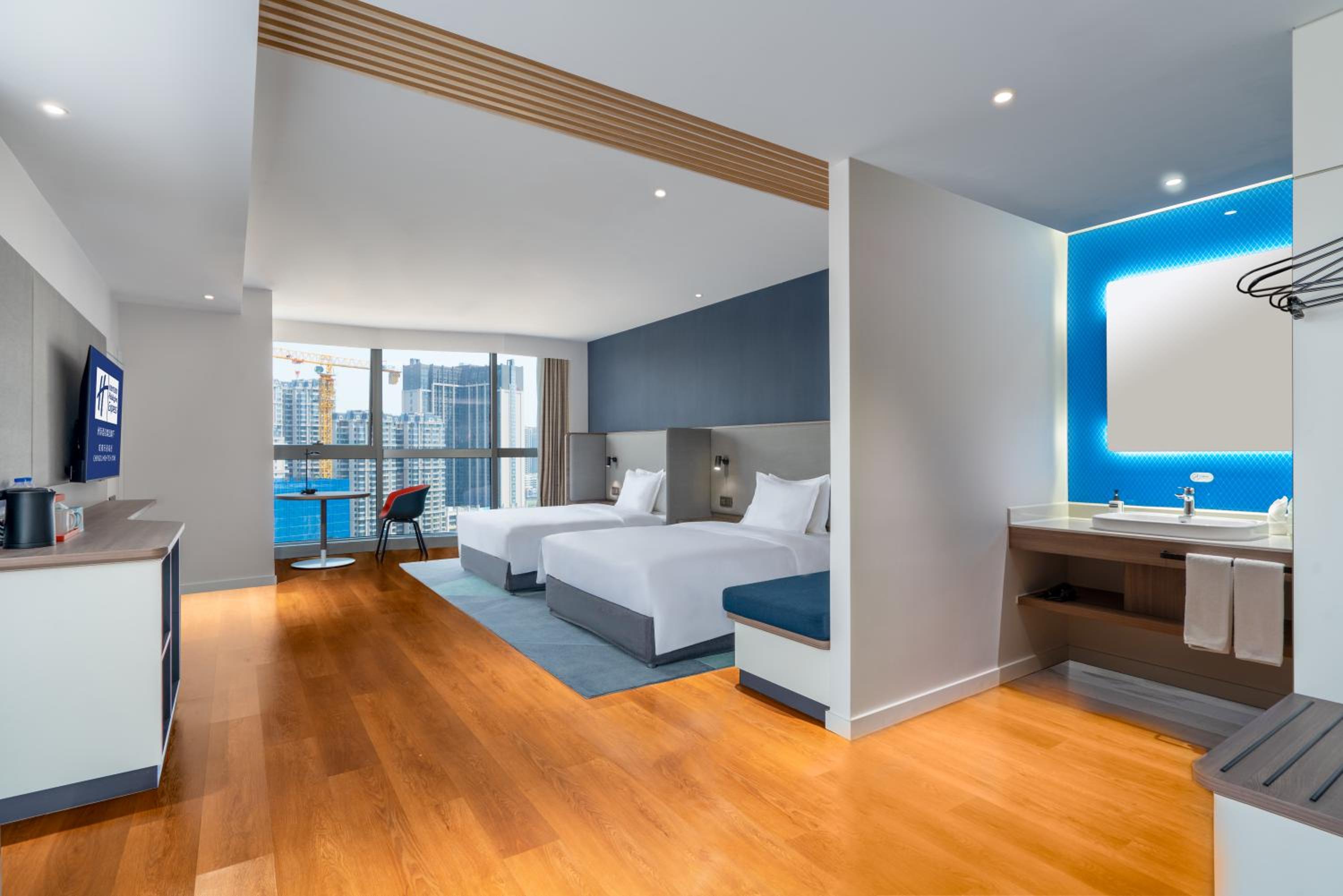 Standard Queen Room with Two Queen Beds and Extra Floor Space - Photo 1