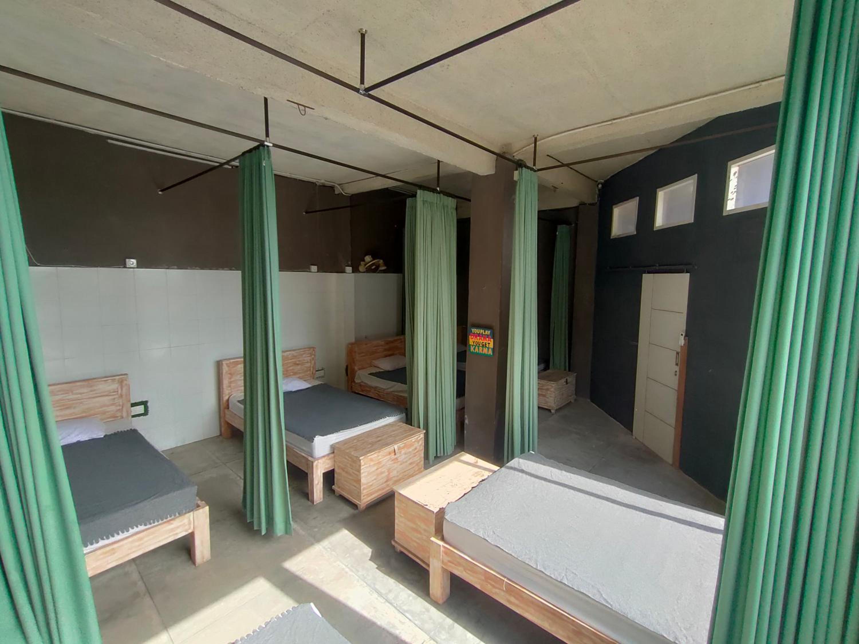 Bunk Bed In Mixed Dormitory Room photo 1