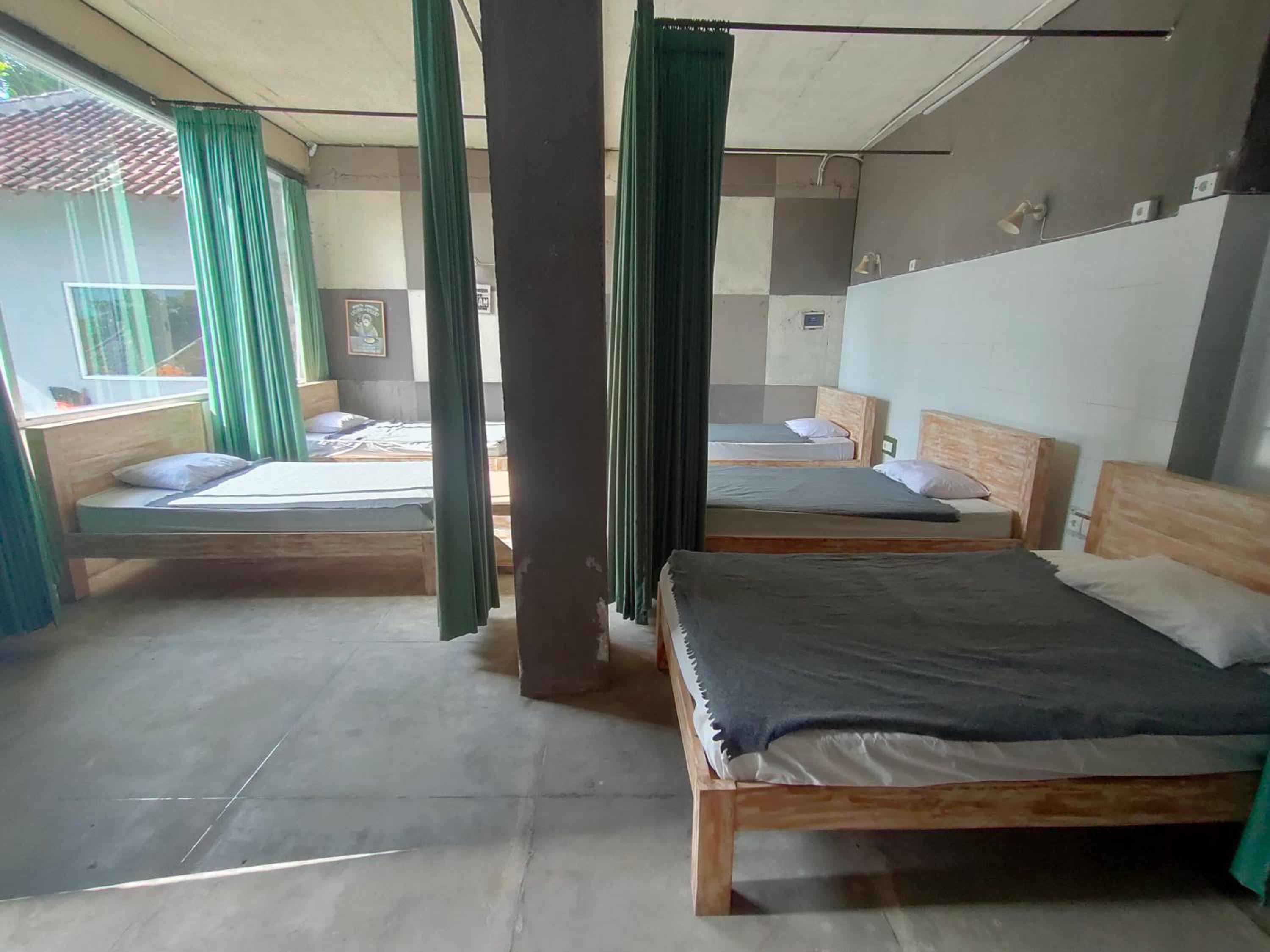 Single Bed In Mixed Dormitory Room photo 2