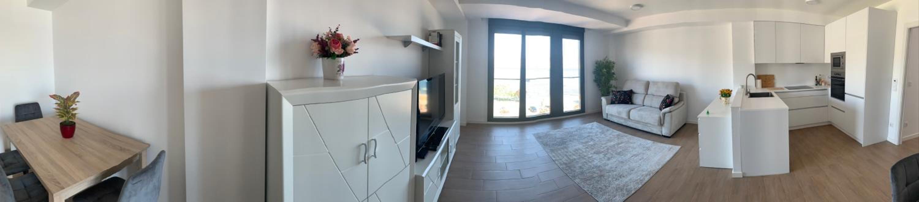 Apartamento de una habitación