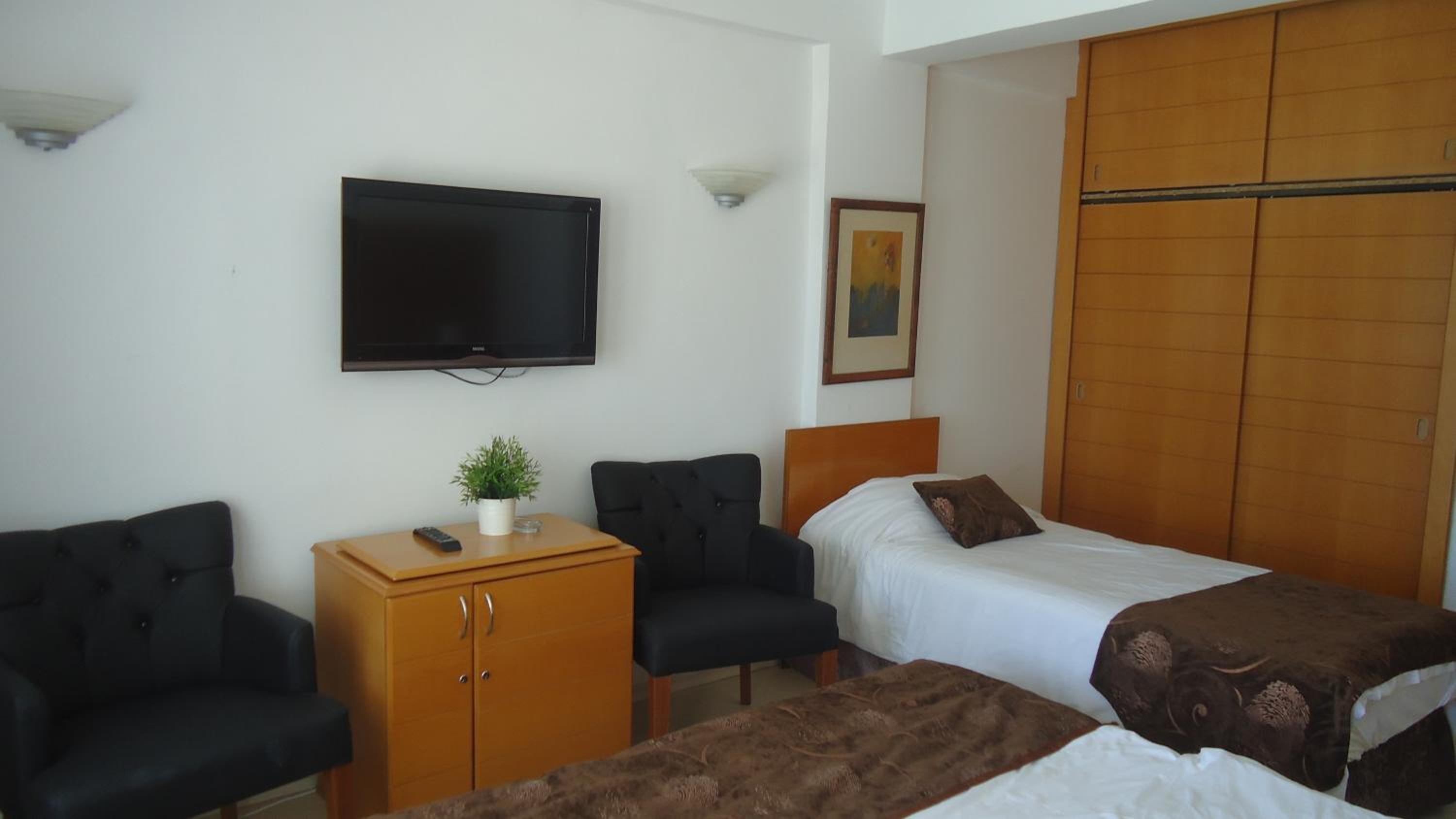 Family Room with Balcony