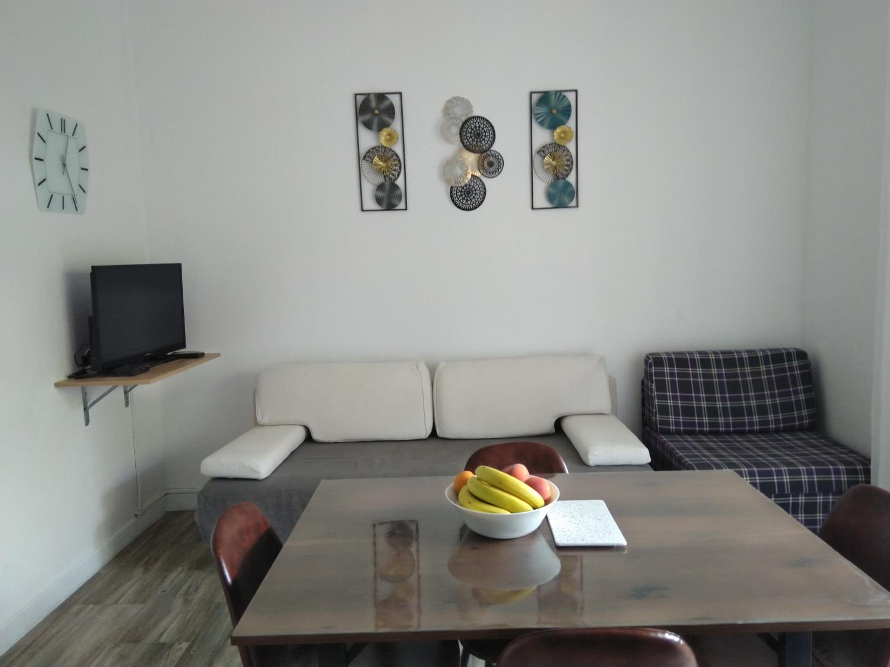 Apartment with Balcony
