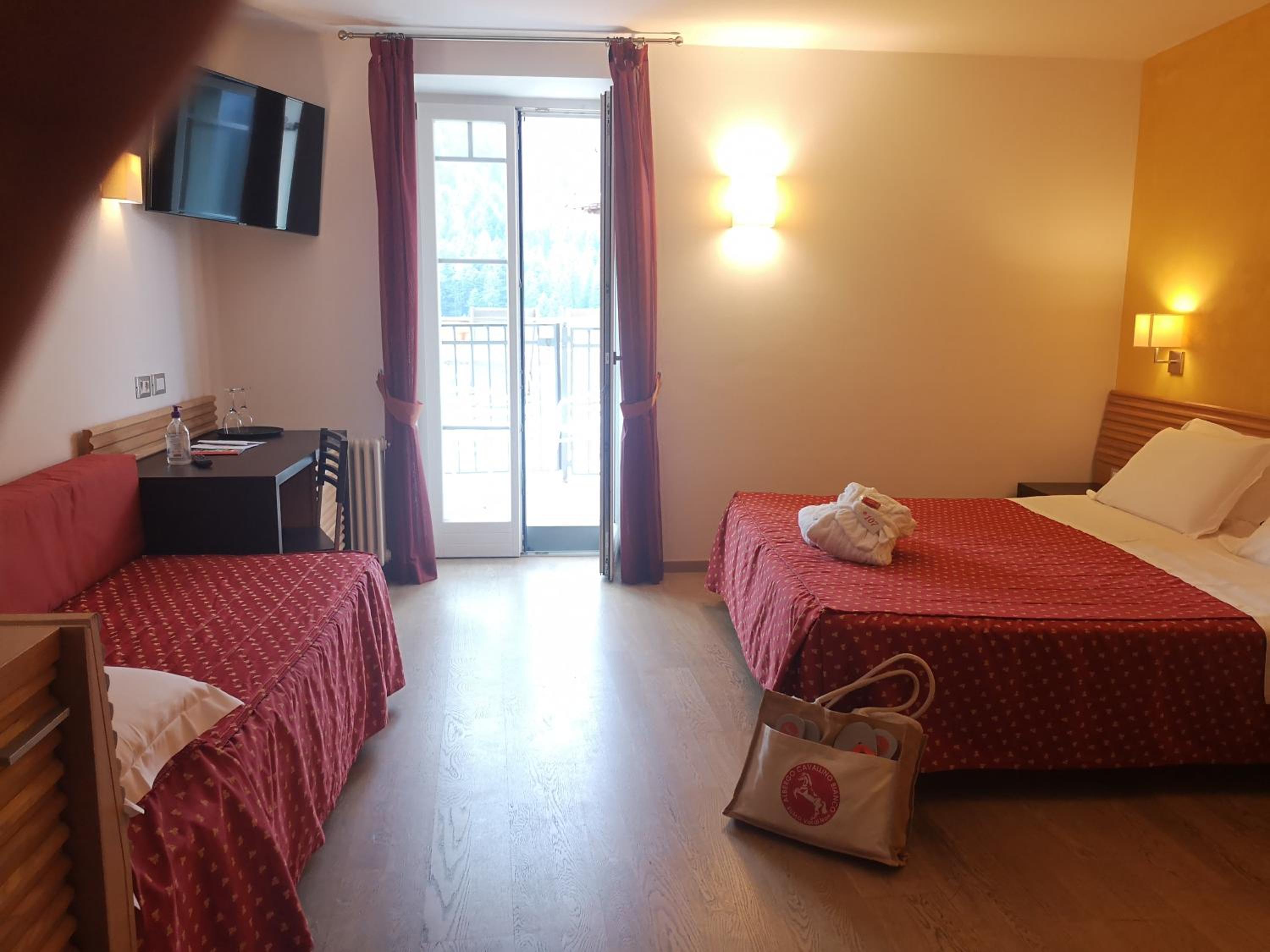 Double or Twin Room with Balcony photo 3