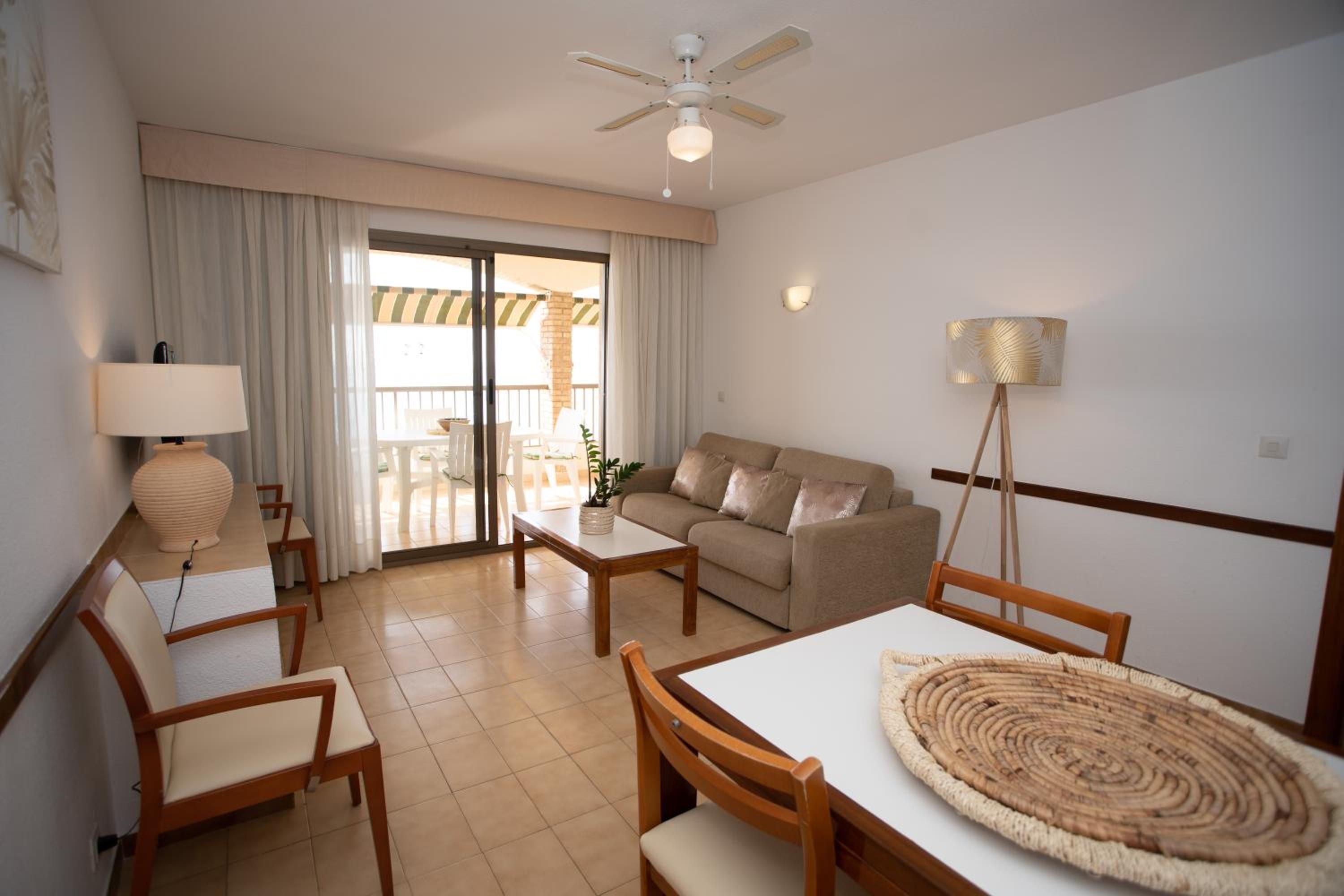 Apartamento de dos habitaciones (6 adultos)