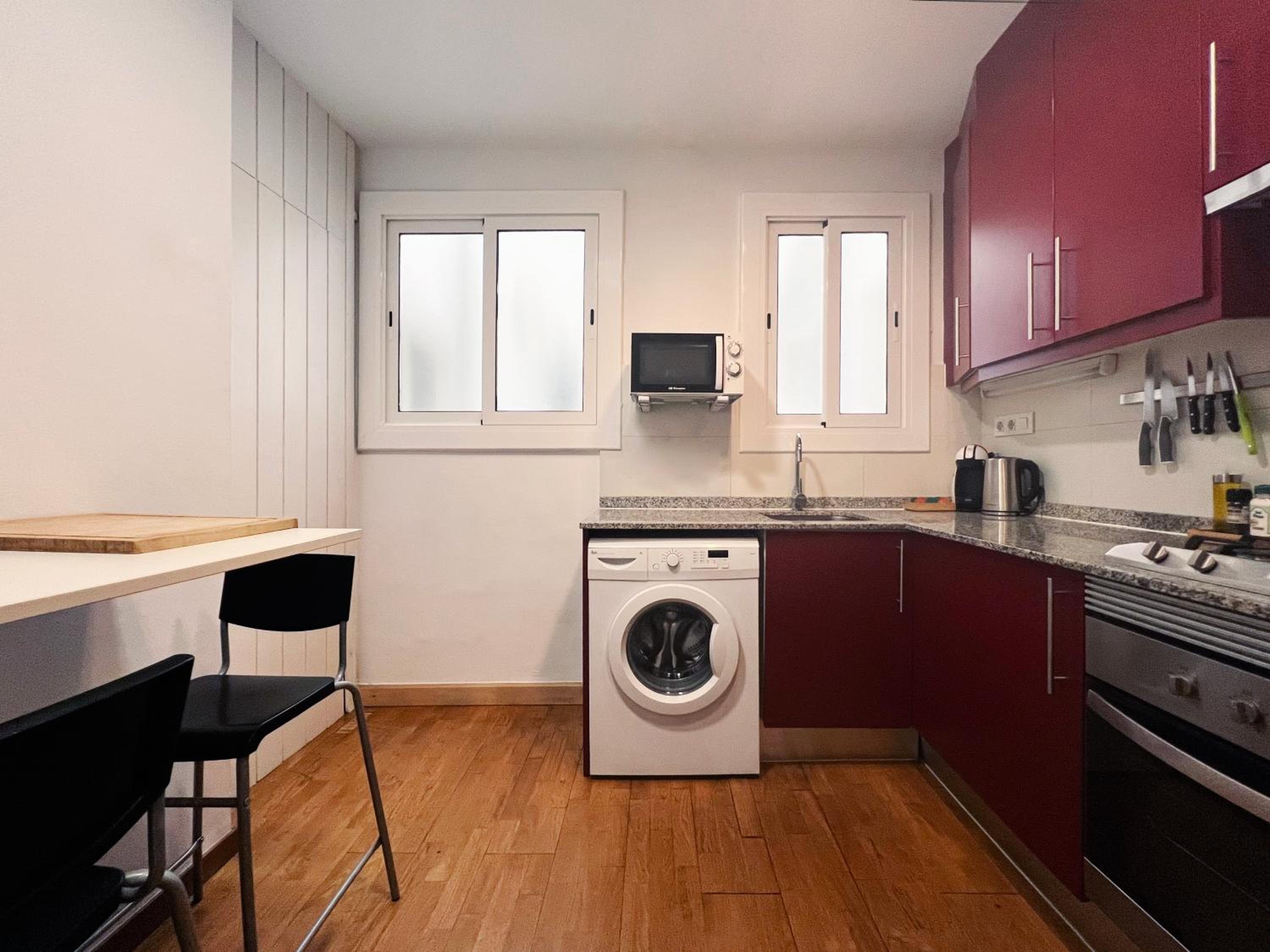 Three-Bedroom Apartment photo 2