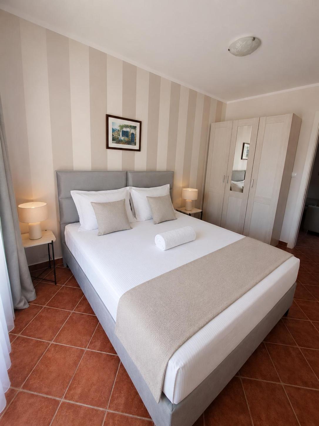 One-Bedroom Apartment with Balcony and Sea View