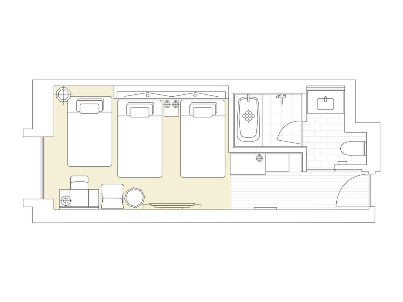 Superior Triple Room