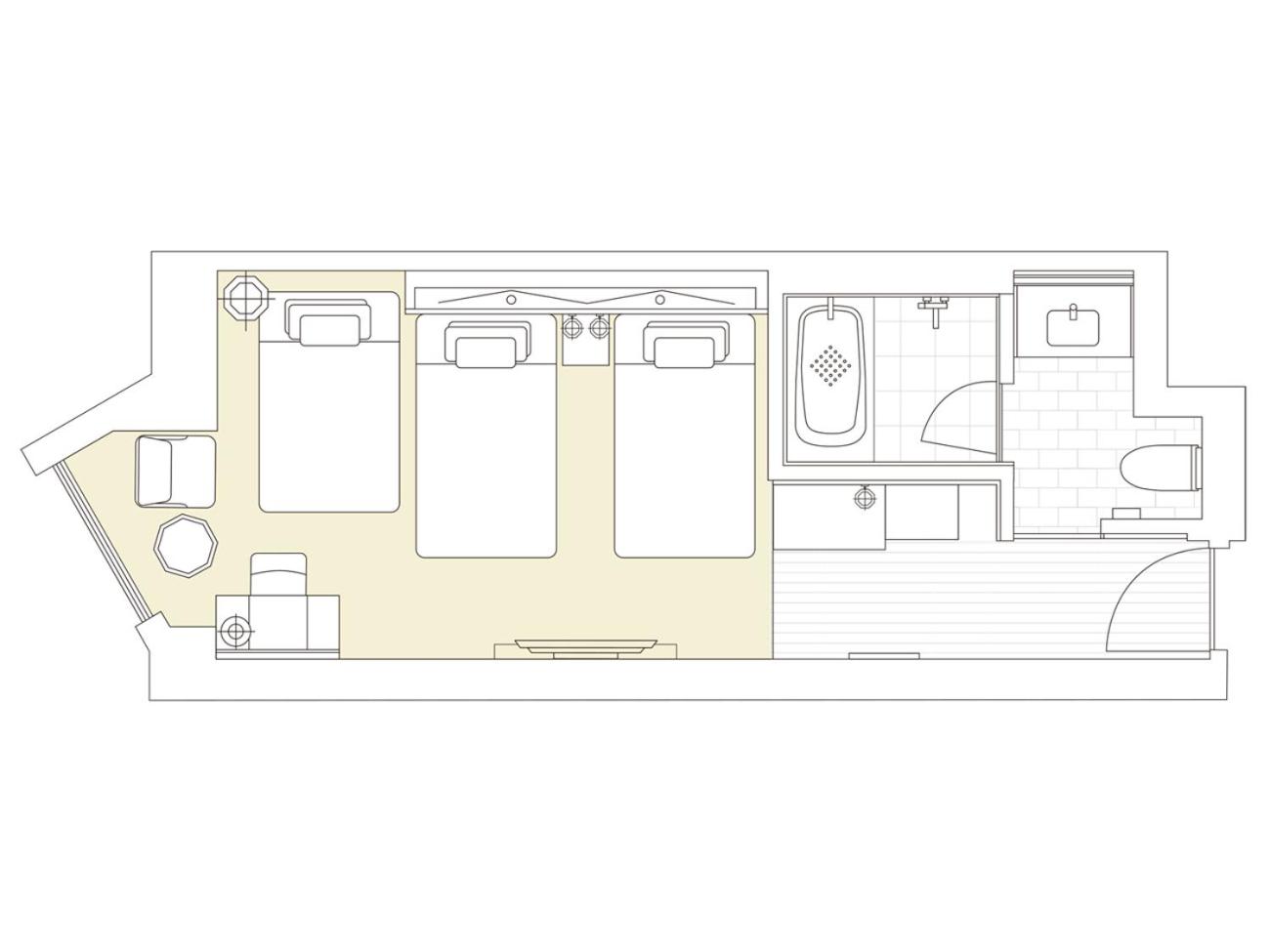 Triple Room with Garden View - Photo 2
