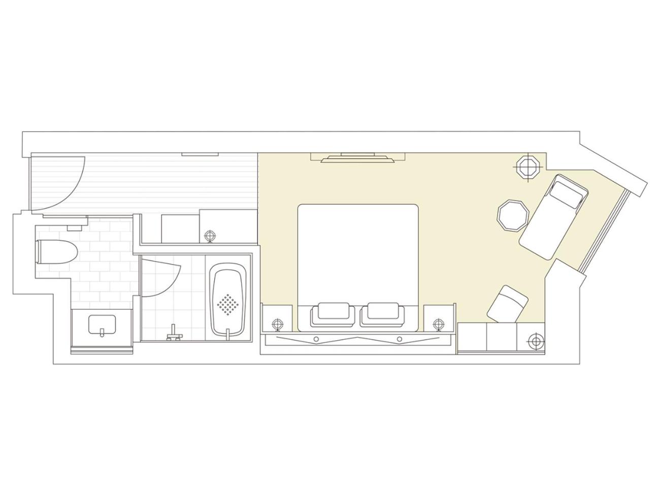 King Room with Garden View - Photo 2