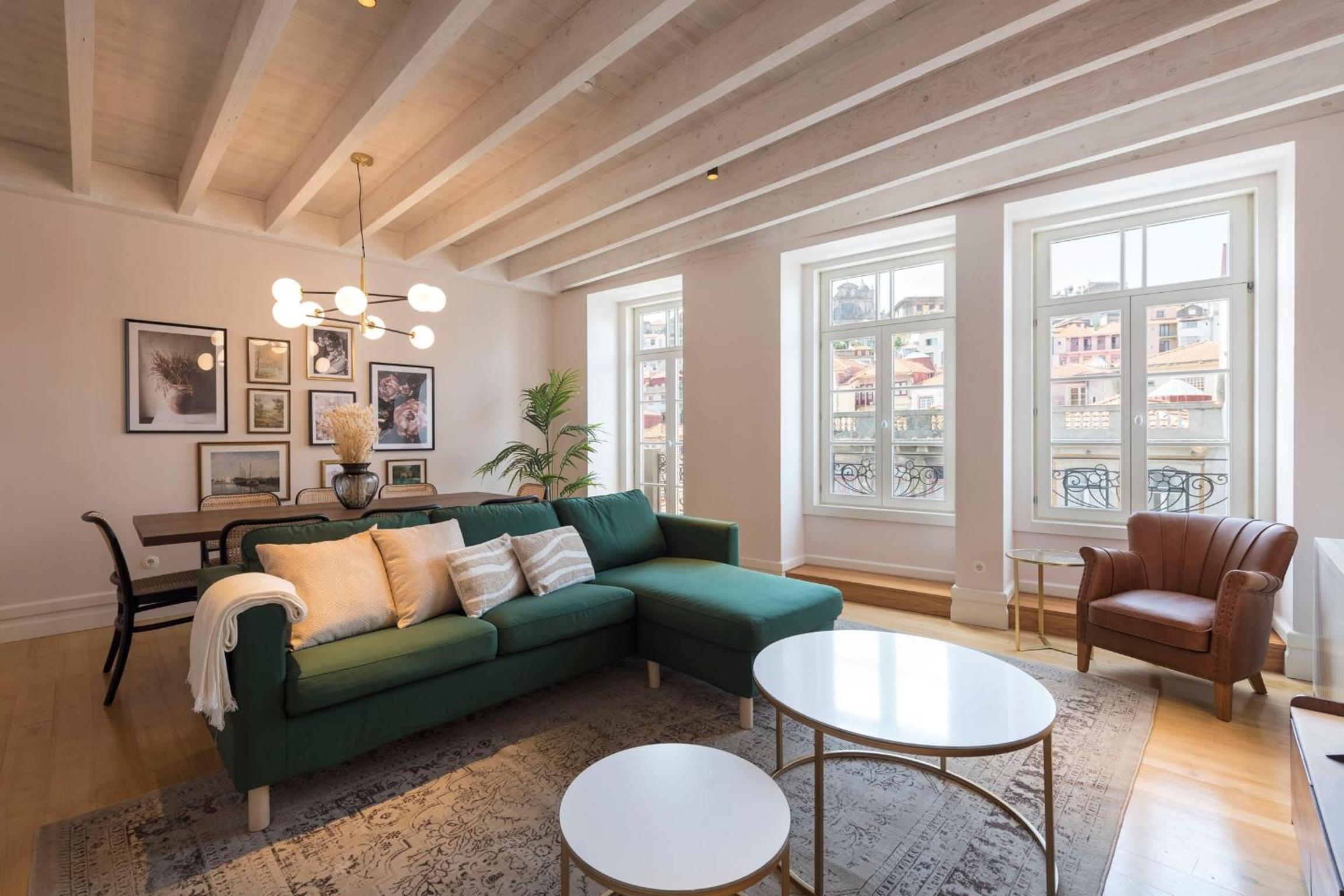Three-Bedroom Apartment