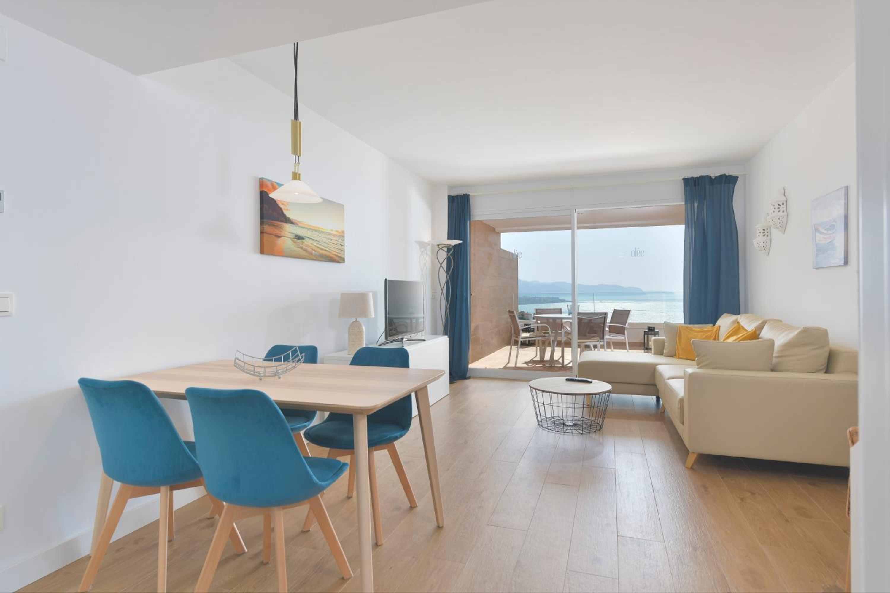 Apartamento de dos habitaciones