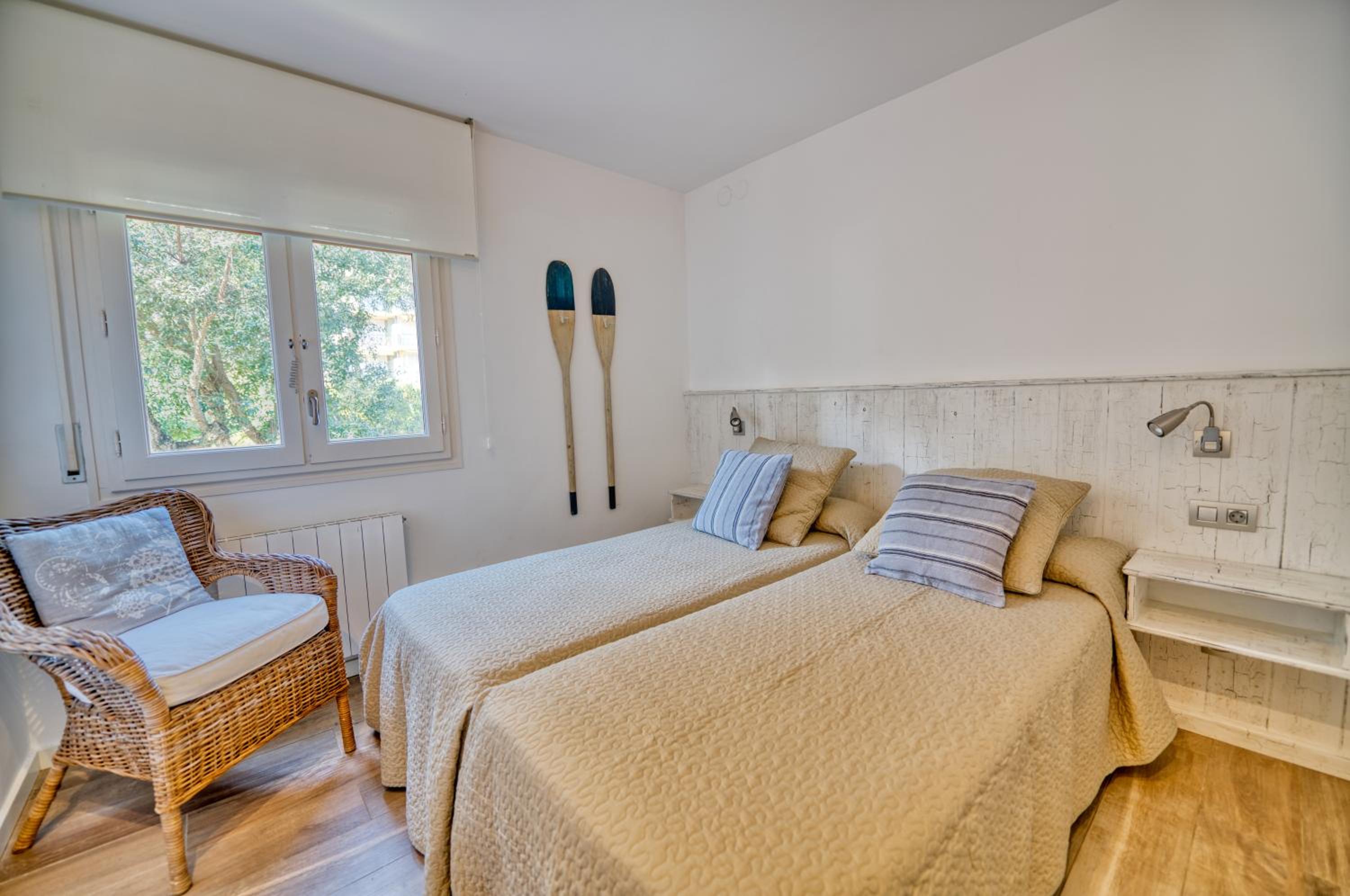 Apartamento con vista al mar