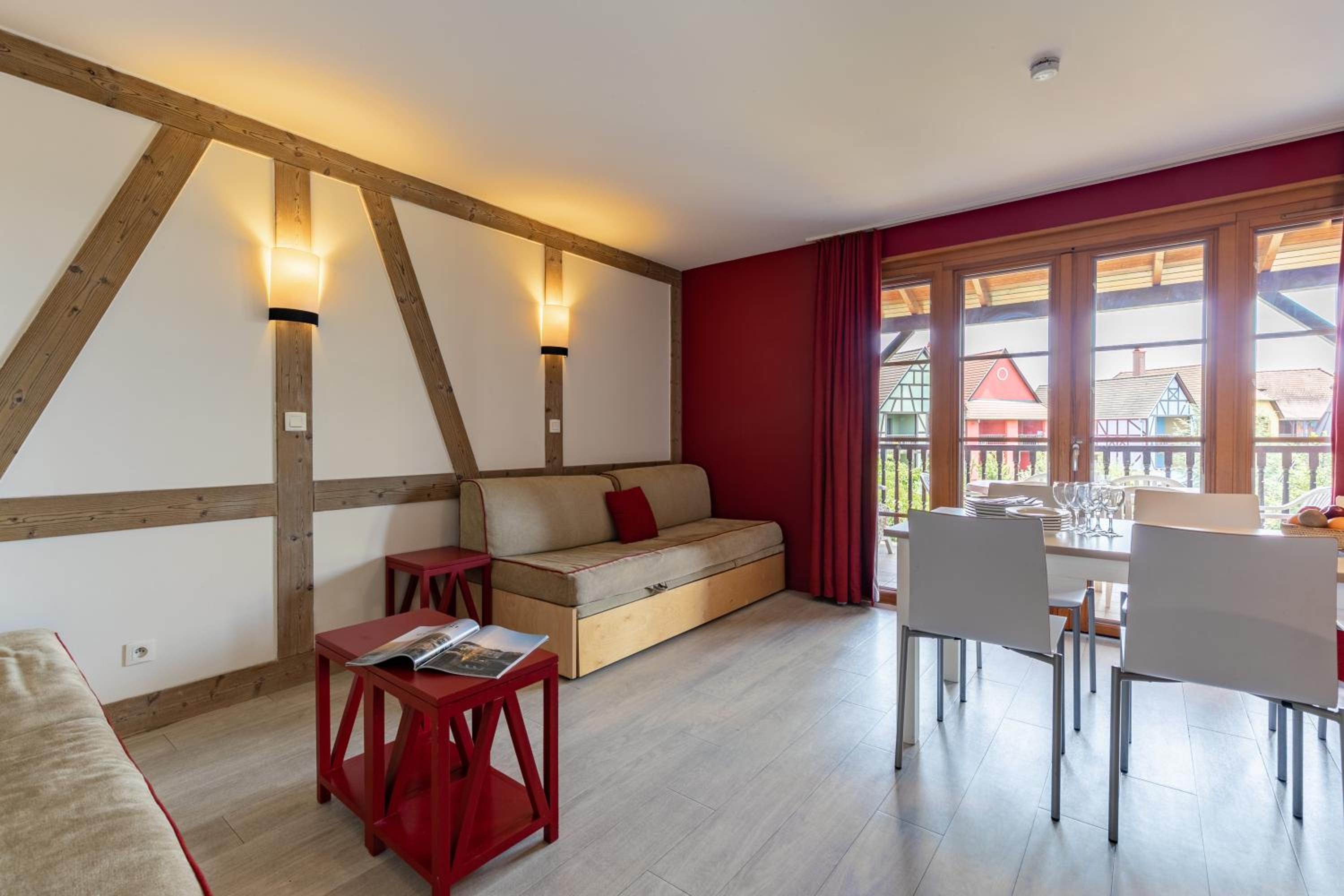 Two-Bedroom Duplex Apartment (7 People) - Garden View - Photo 1