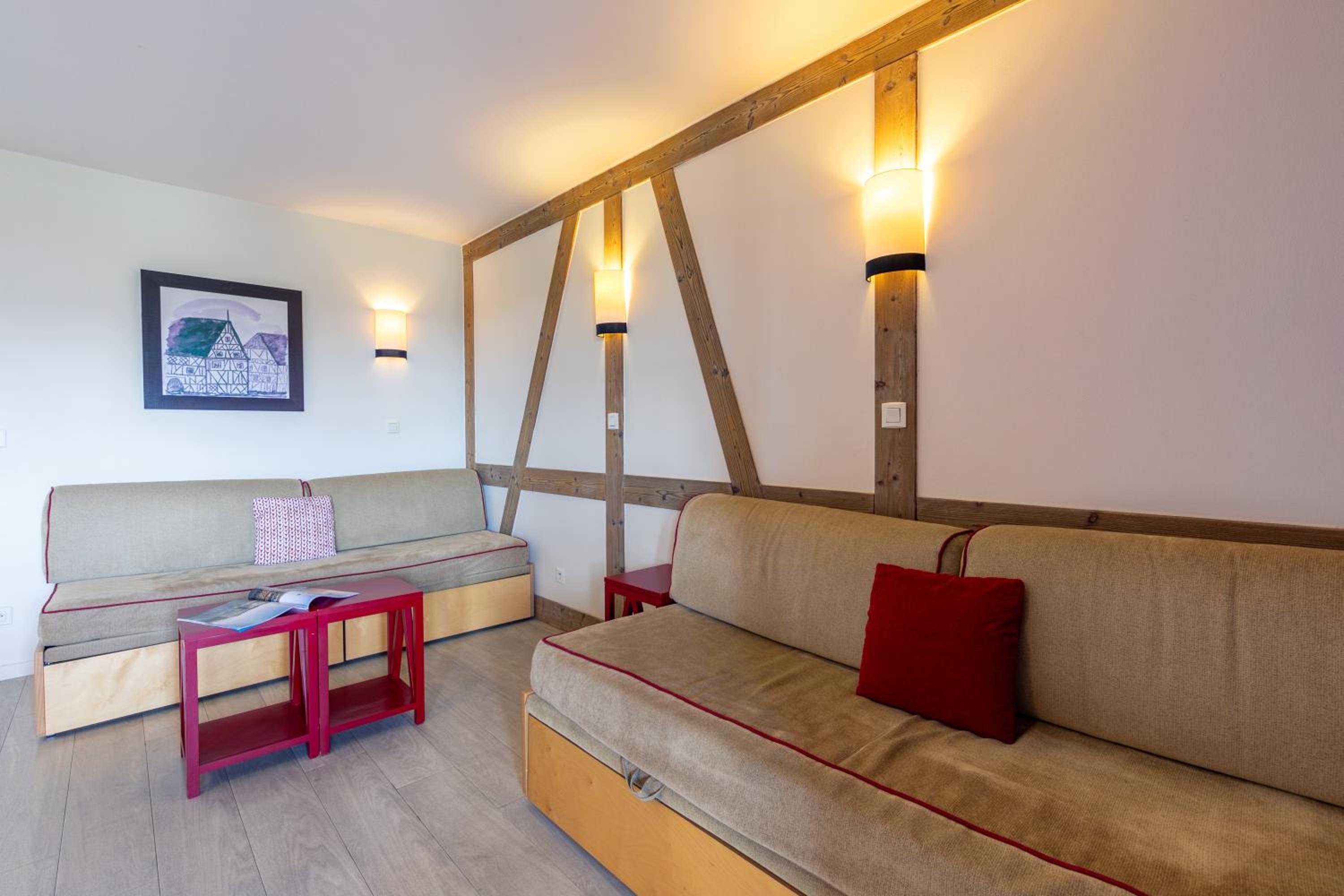 Two-Bedroom Duplex Apartment (7 People) - Garden View - Photo 4