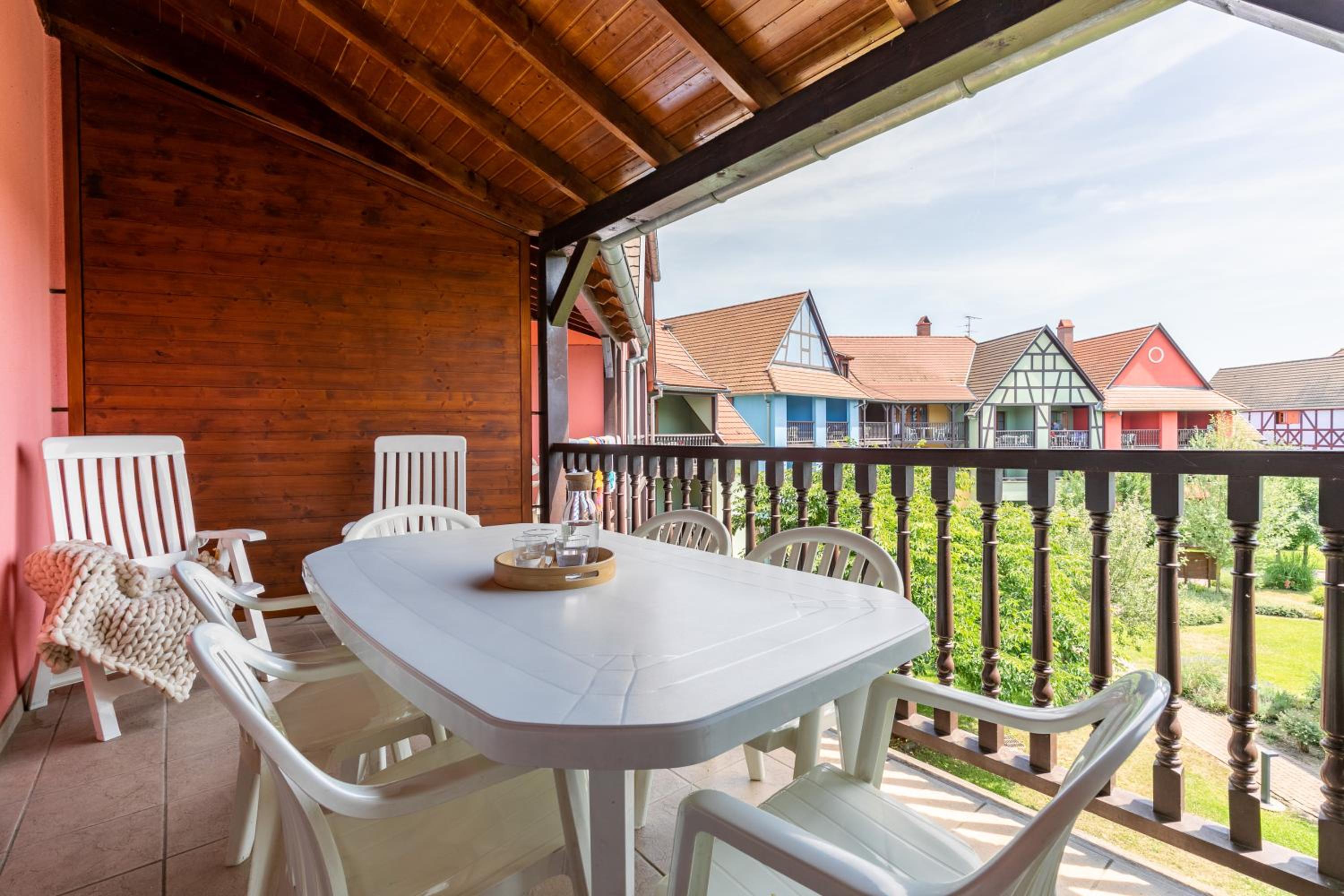 Two-Bedroom Duplex Apartment (7 People) - Garden View - Photo 2