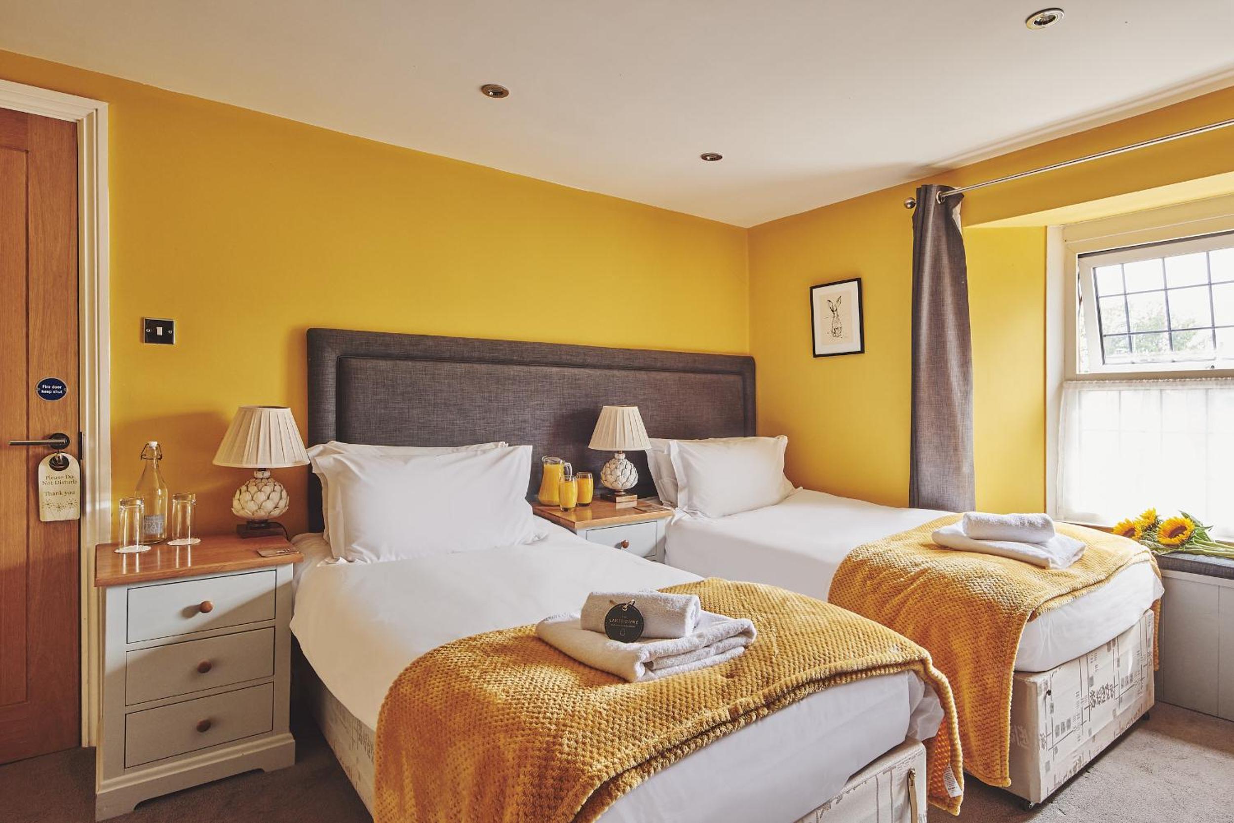 Standard Double or Twin Room - Second Floor
