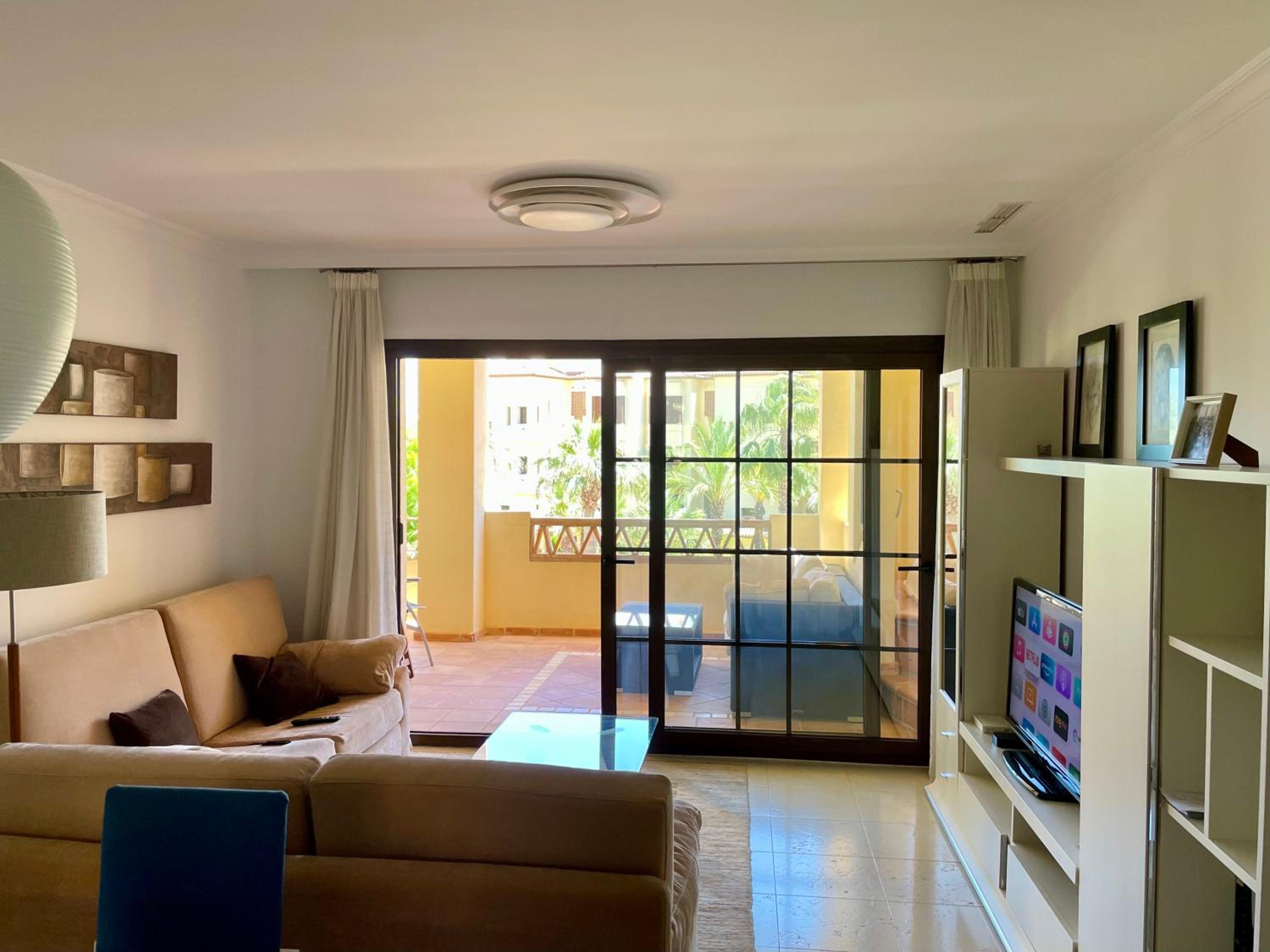 Apartamento de dos habitaciones