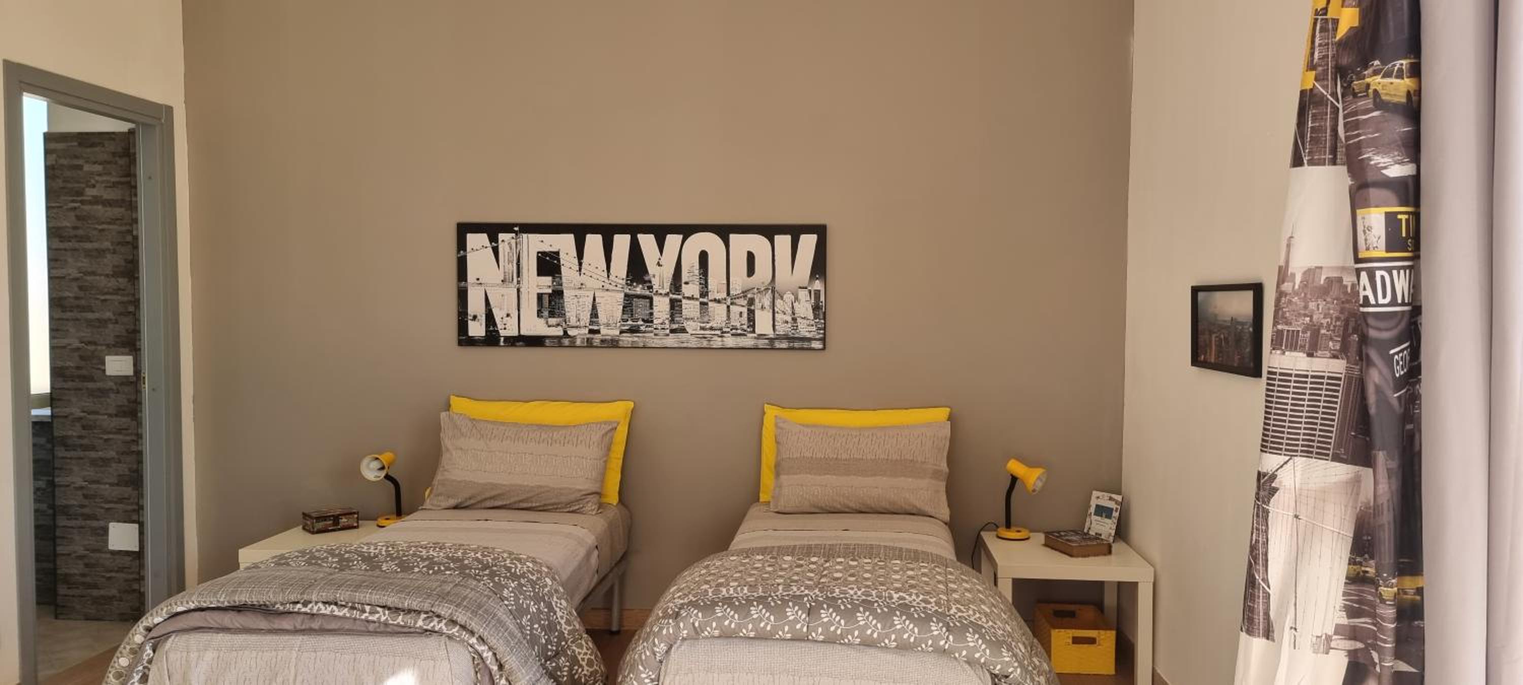 Double or Twin Room with Terrace