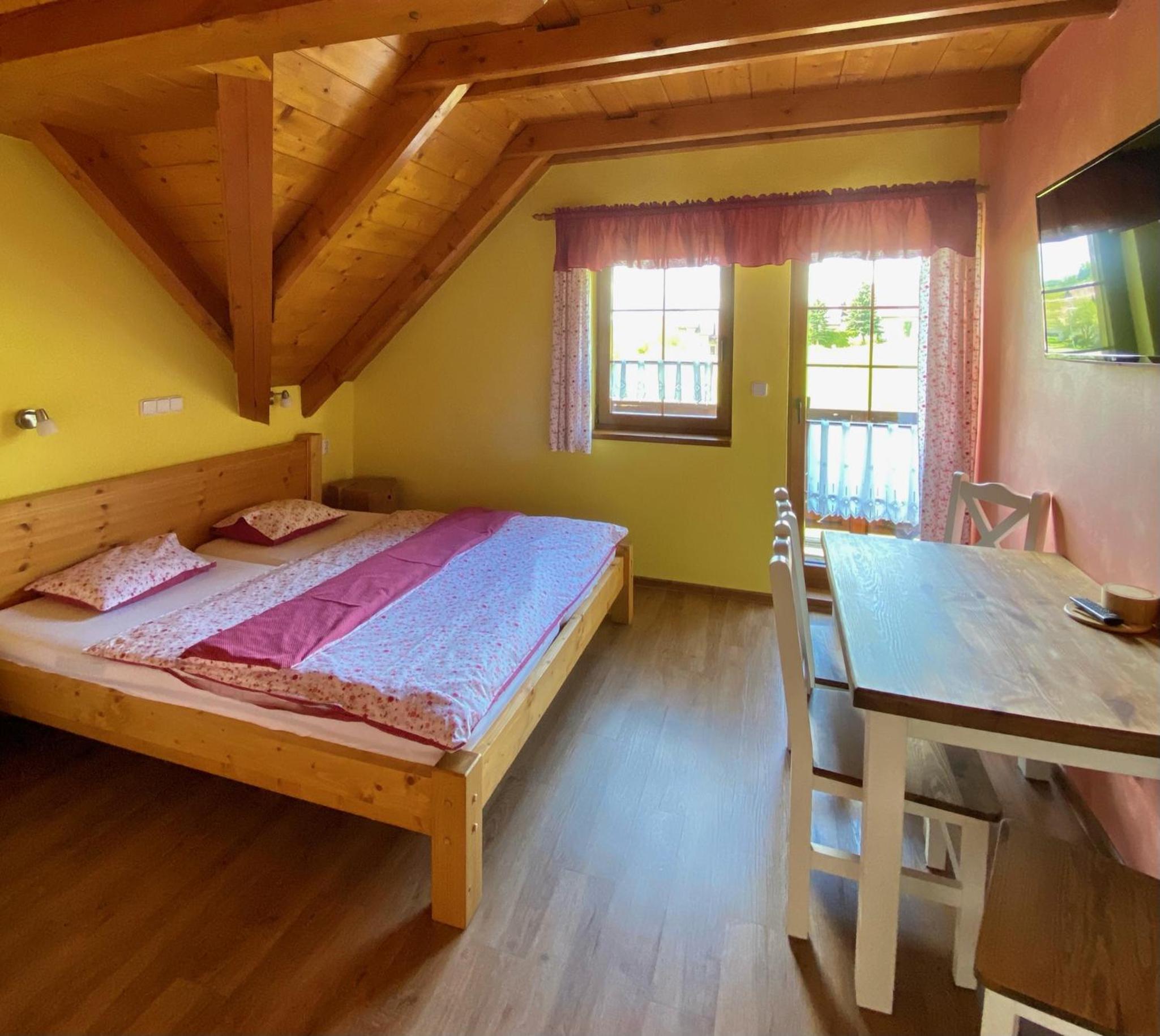 Family Apartment with Balcony
