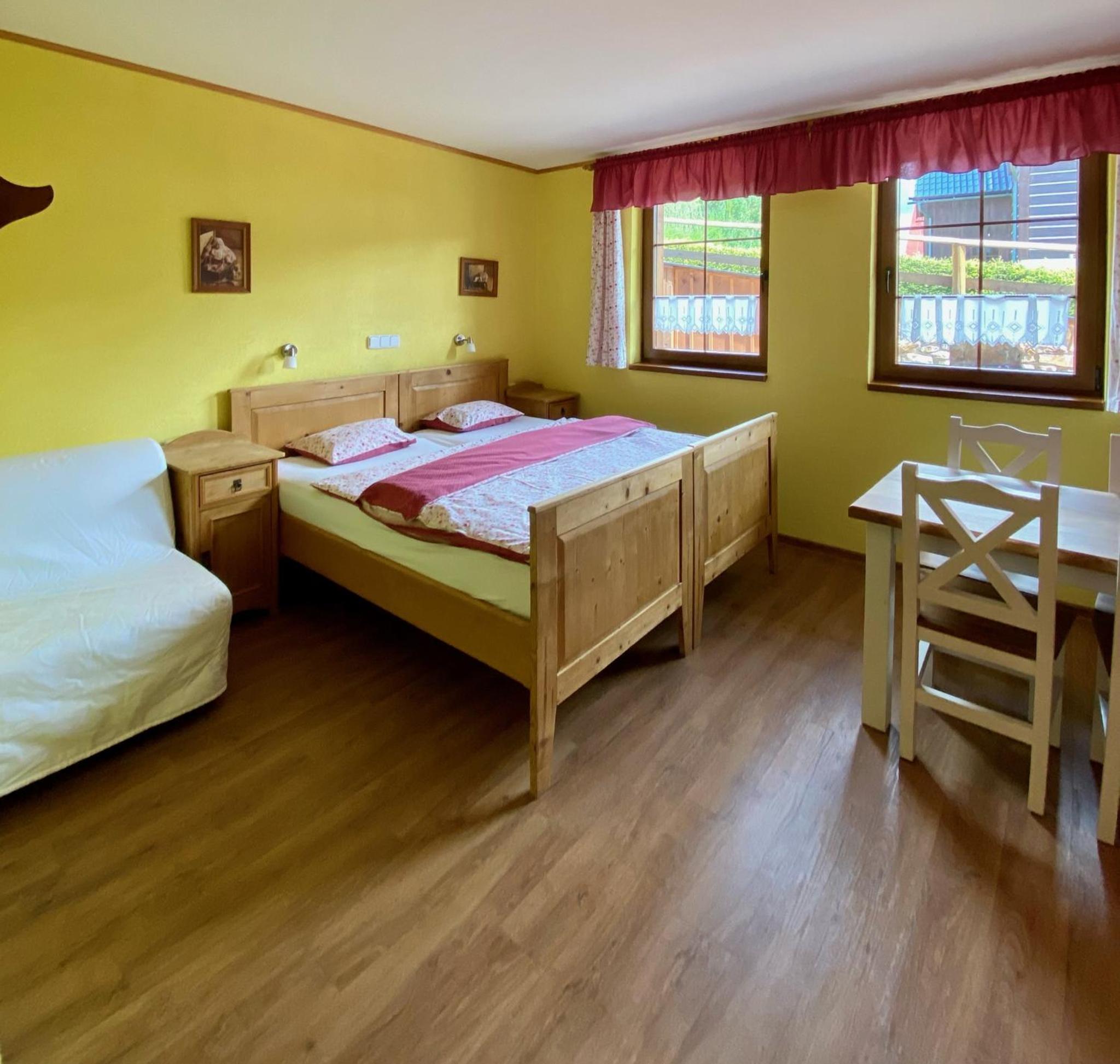 Studio with Sofa Bed