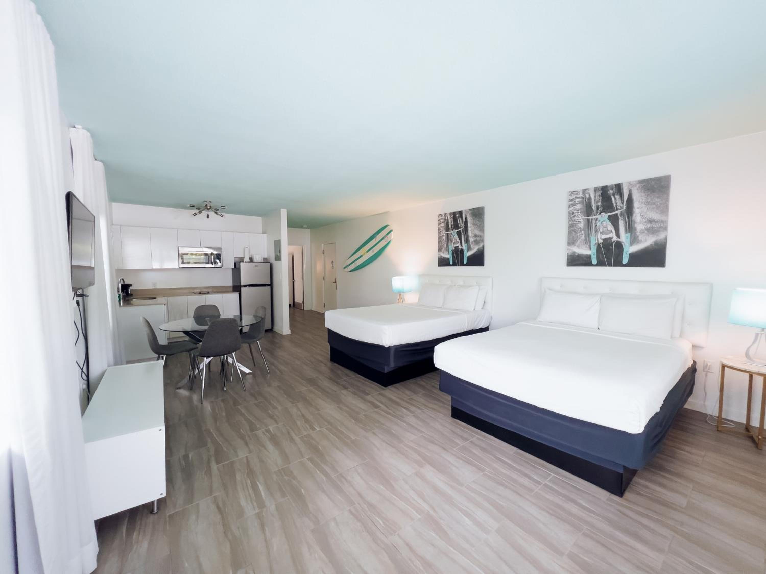 Suite 1 Chambre avec 2 Lits Queen-Size