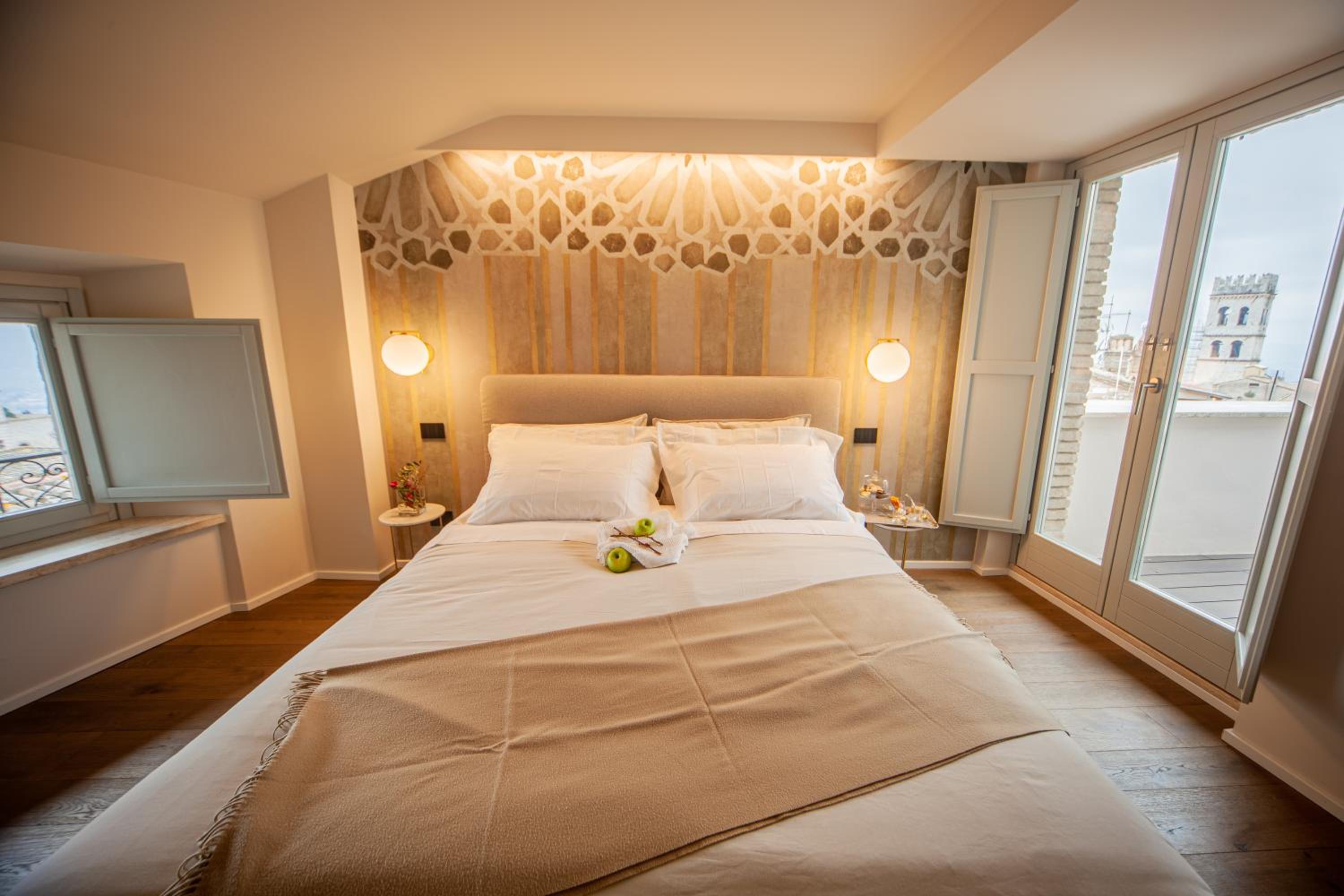 Double Or Twin Room With View