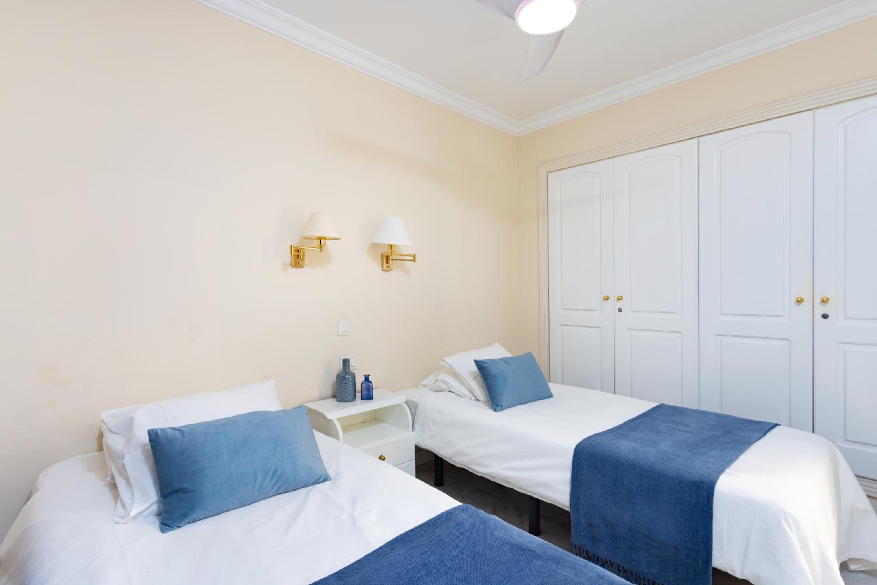 Apartamento con Terraza
