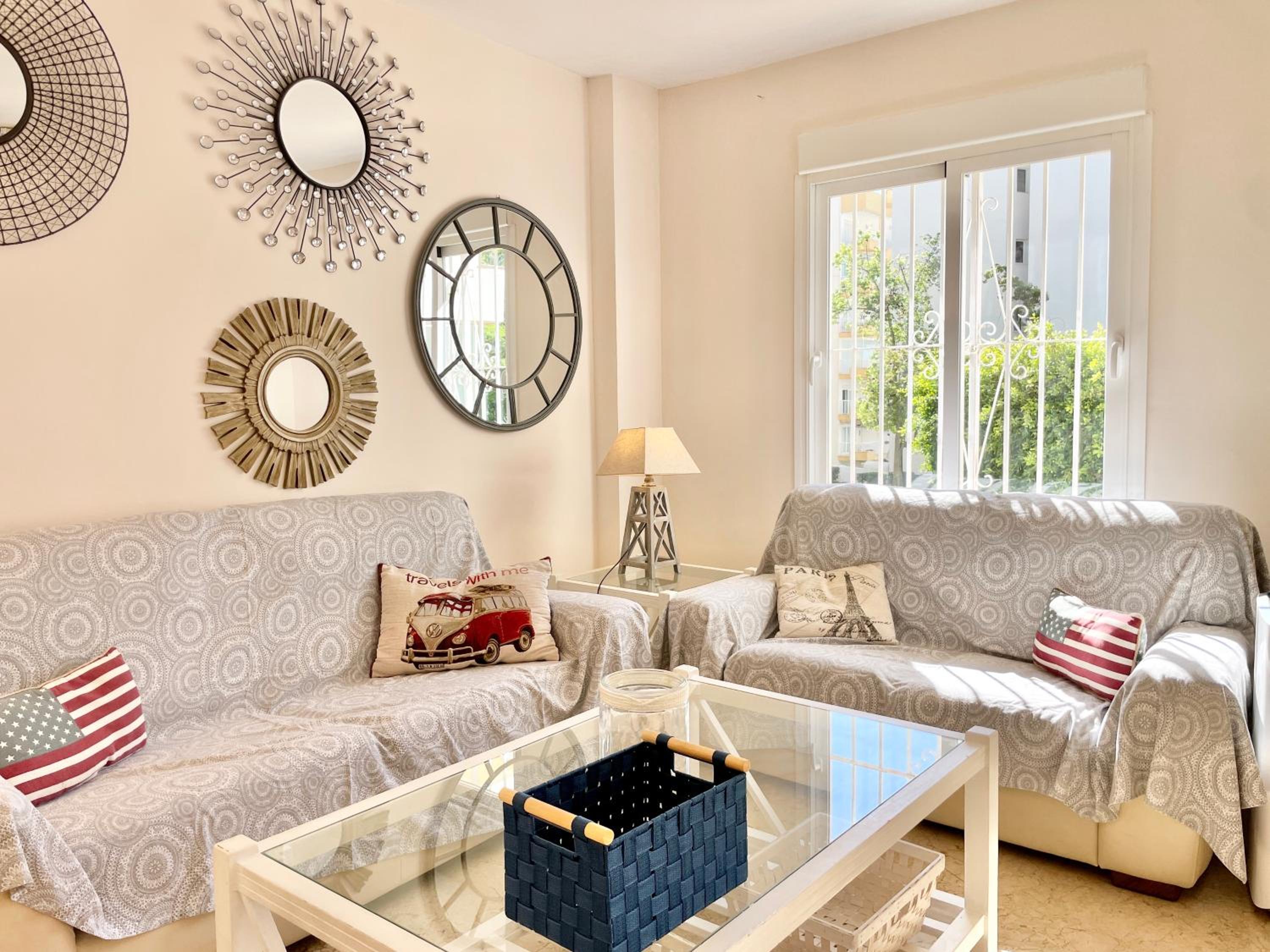 Apartamento de dos habitaciones