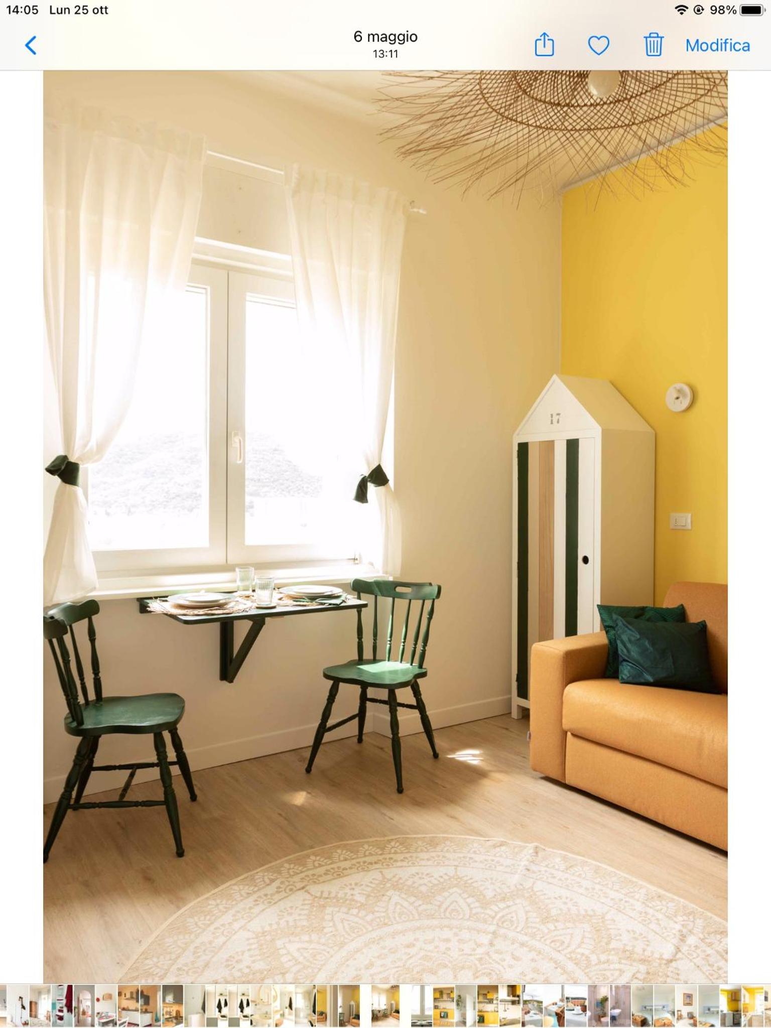 Studio with Sofa Bed