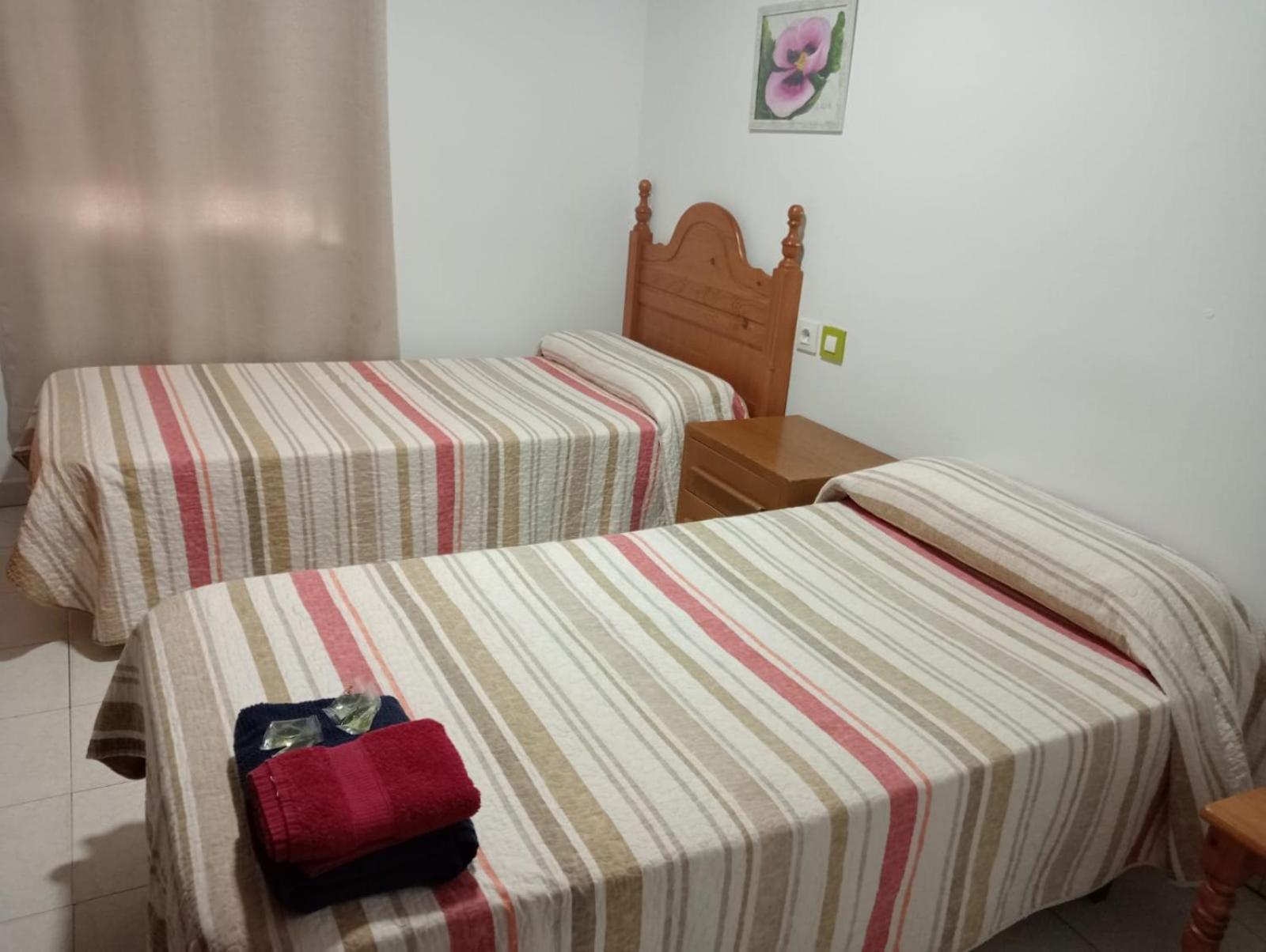 Habitación Doble Estándar con Ventilador