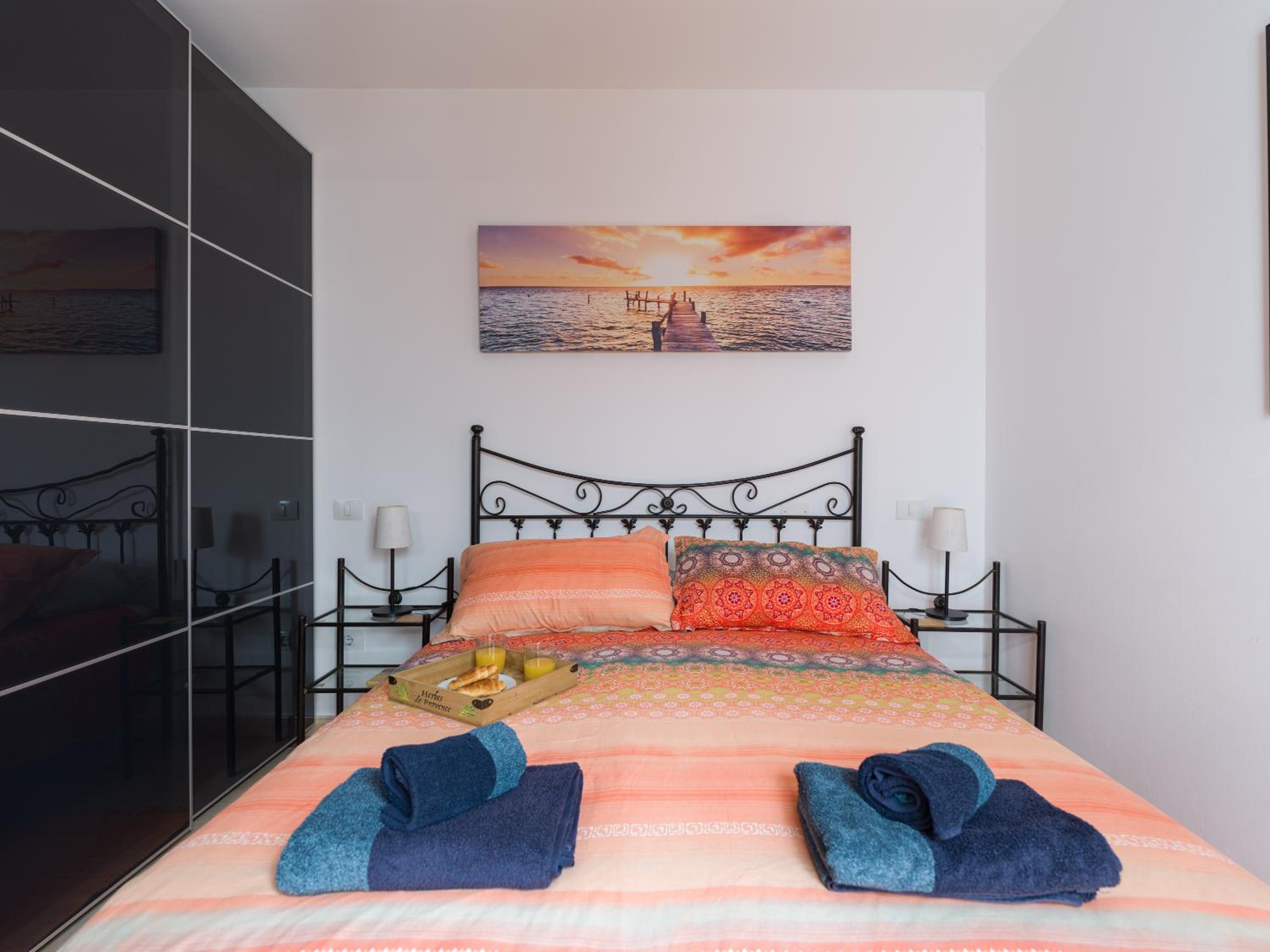 Apartamento de dos habitaciones
