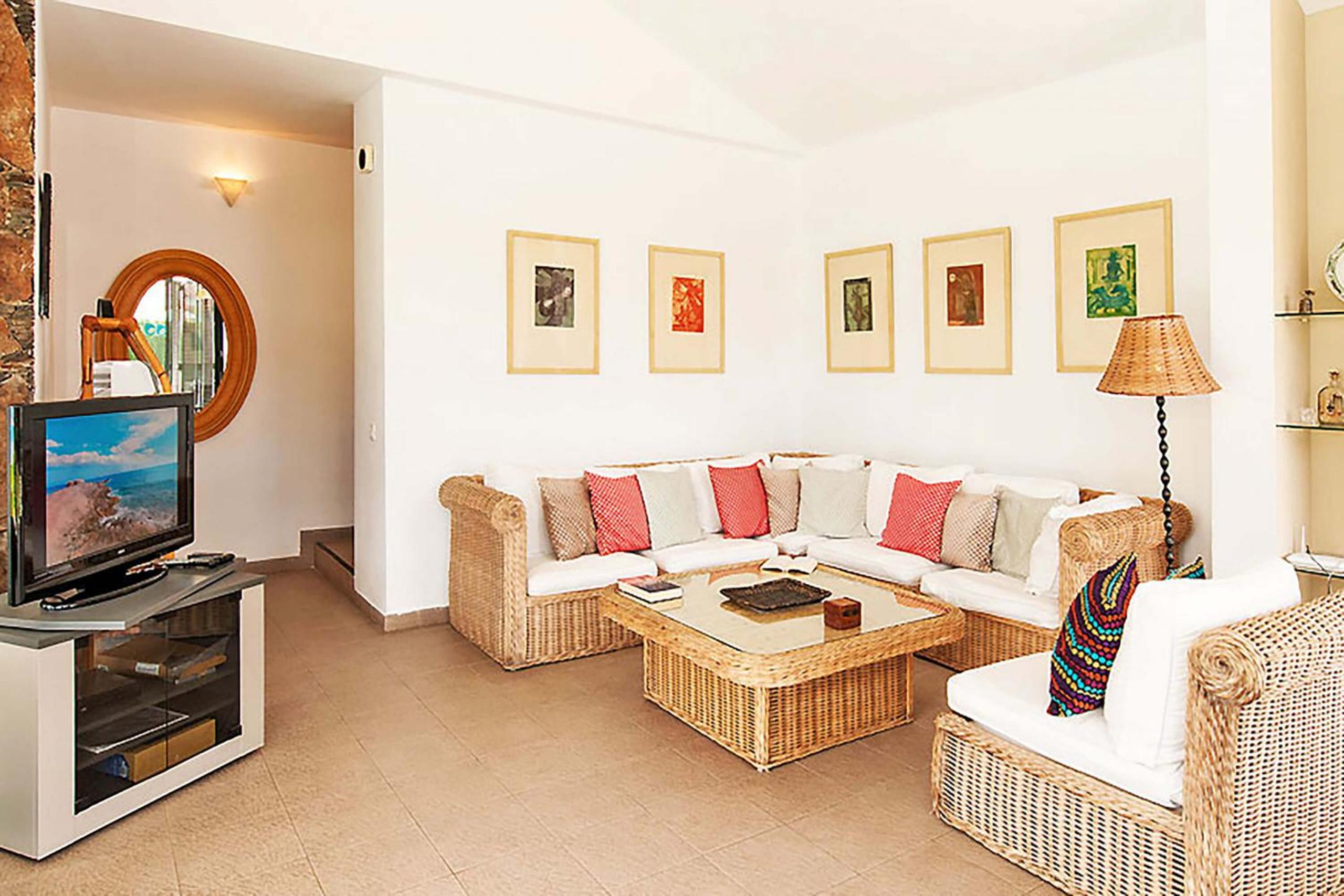 Villa con piscina privada