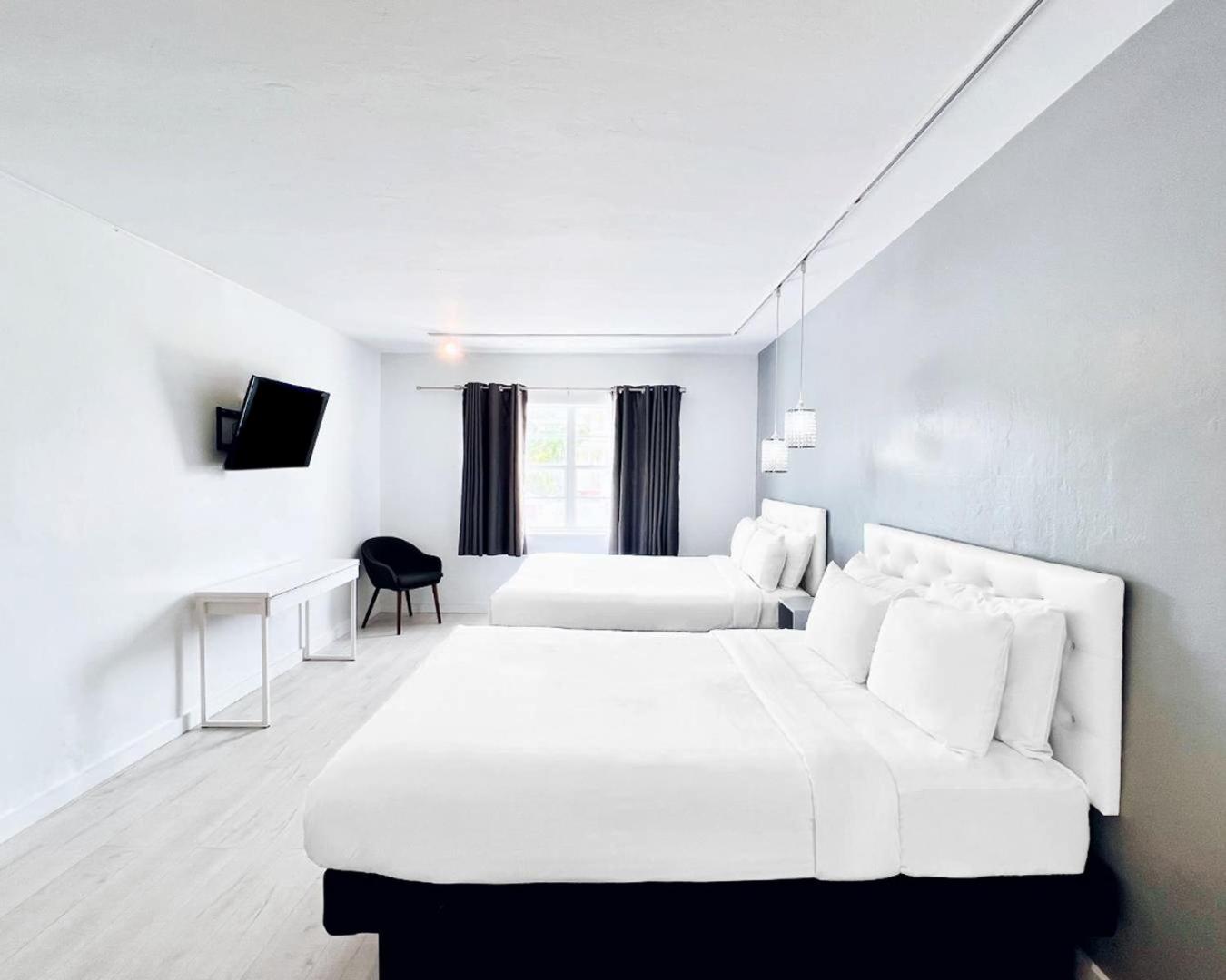 Deluxe Zimmer mit zwei Queensize-Betten
