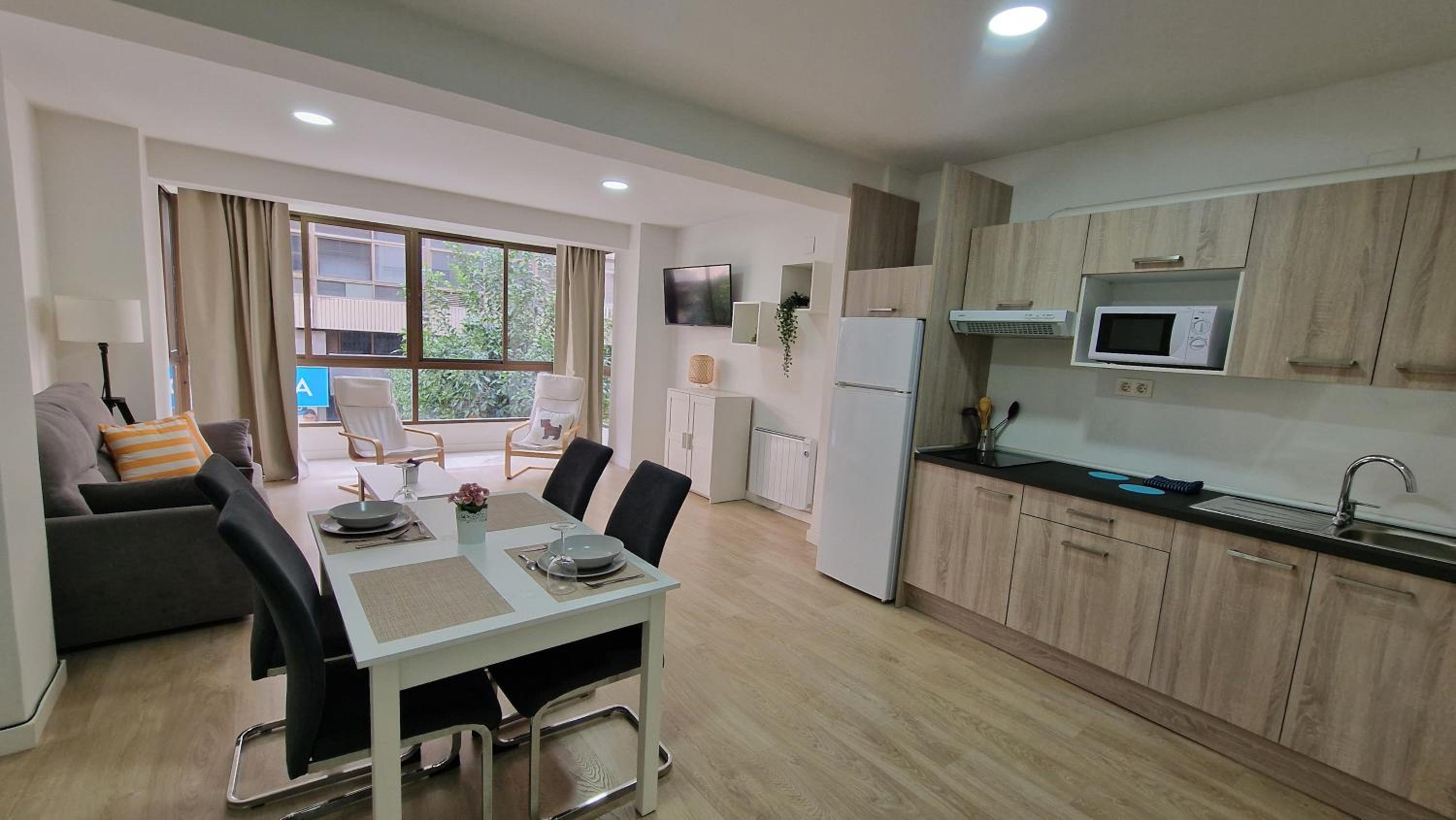 Apartamento de una habitación
