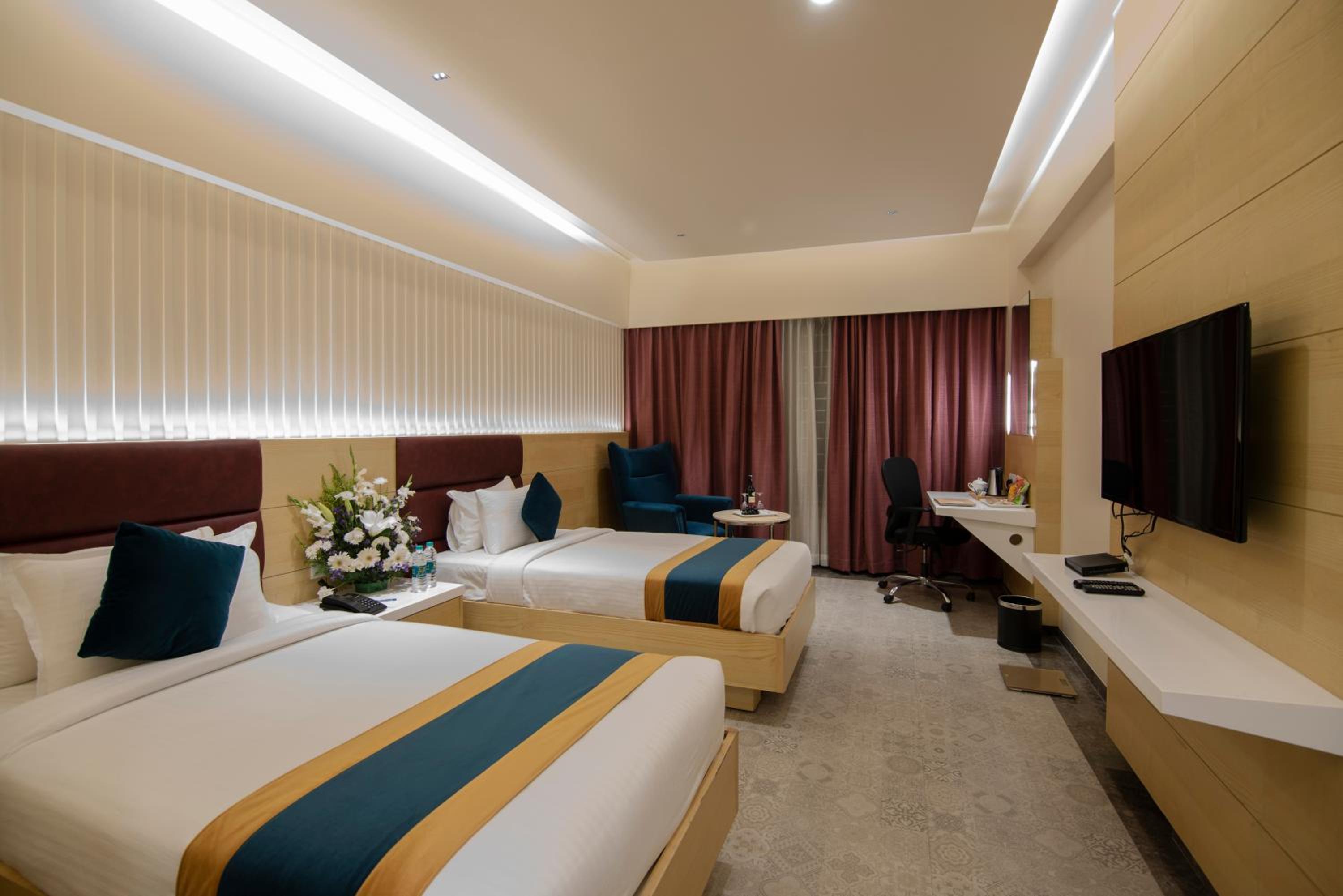 Deluxe Twin Room