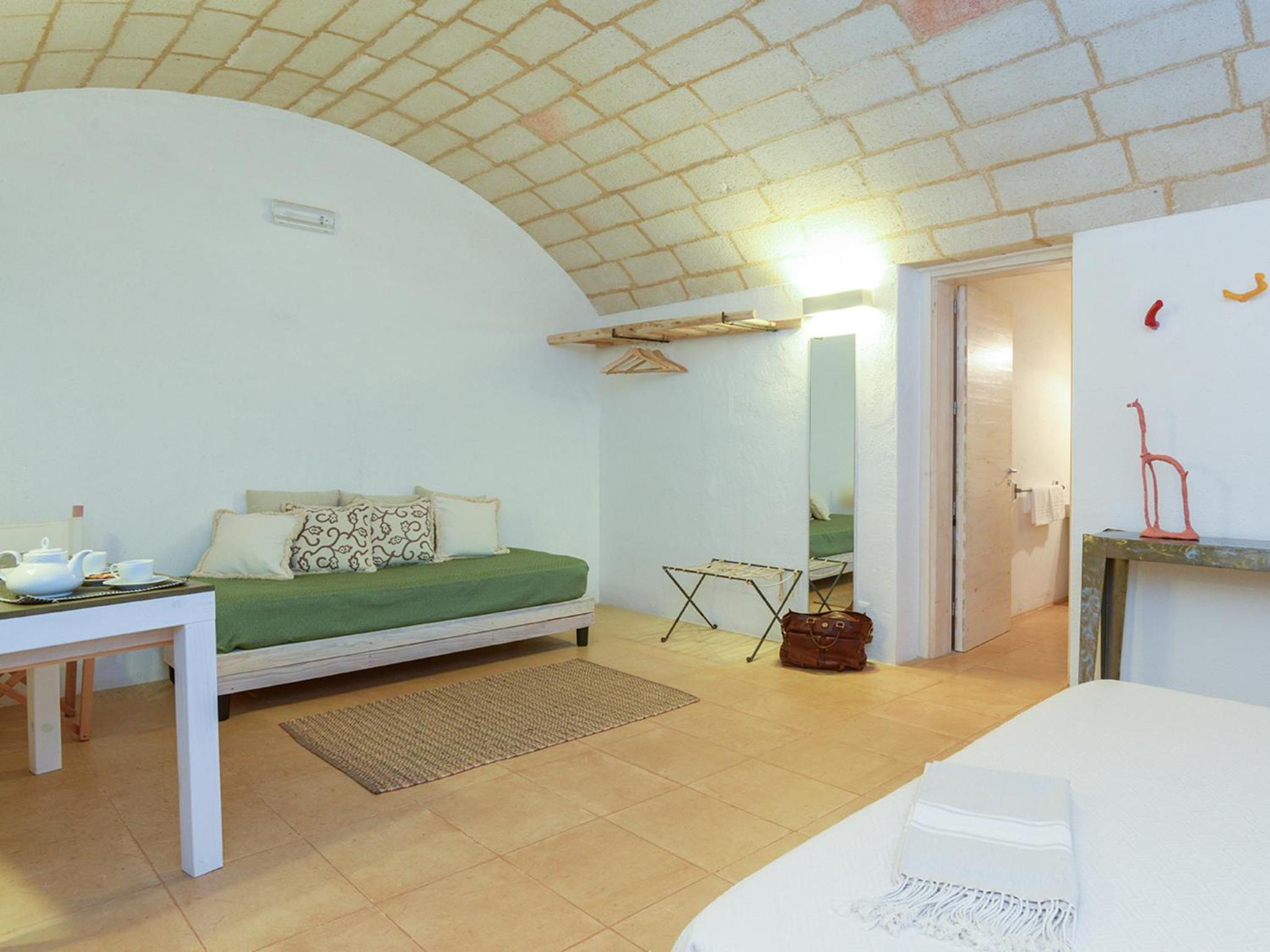 Triple Room with Patio