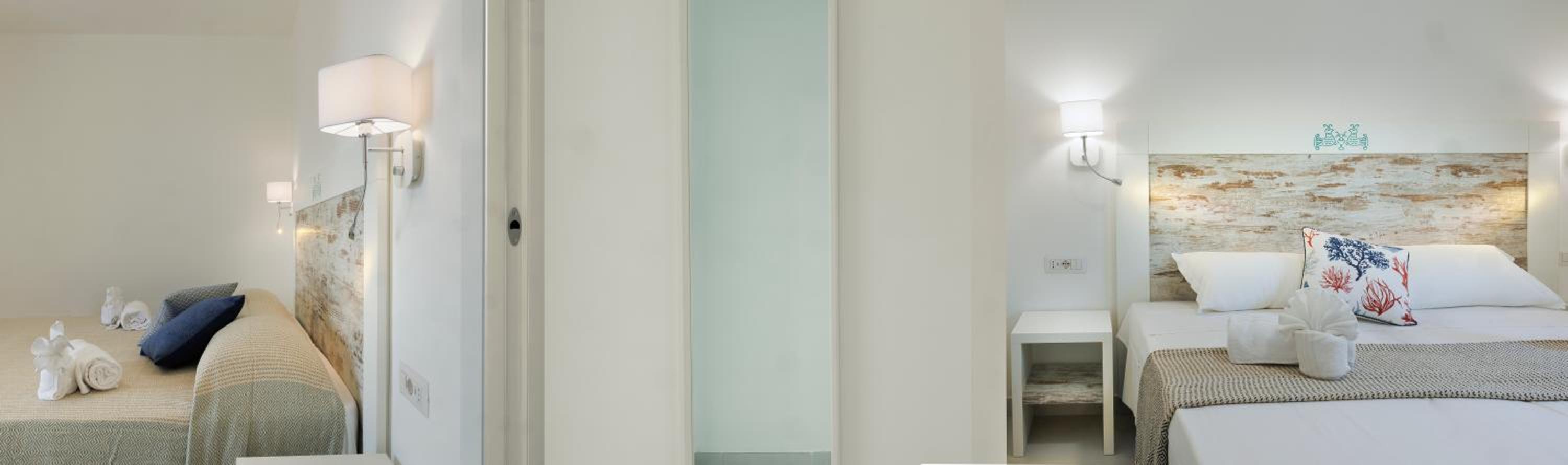 Quadruple Room with Sea View