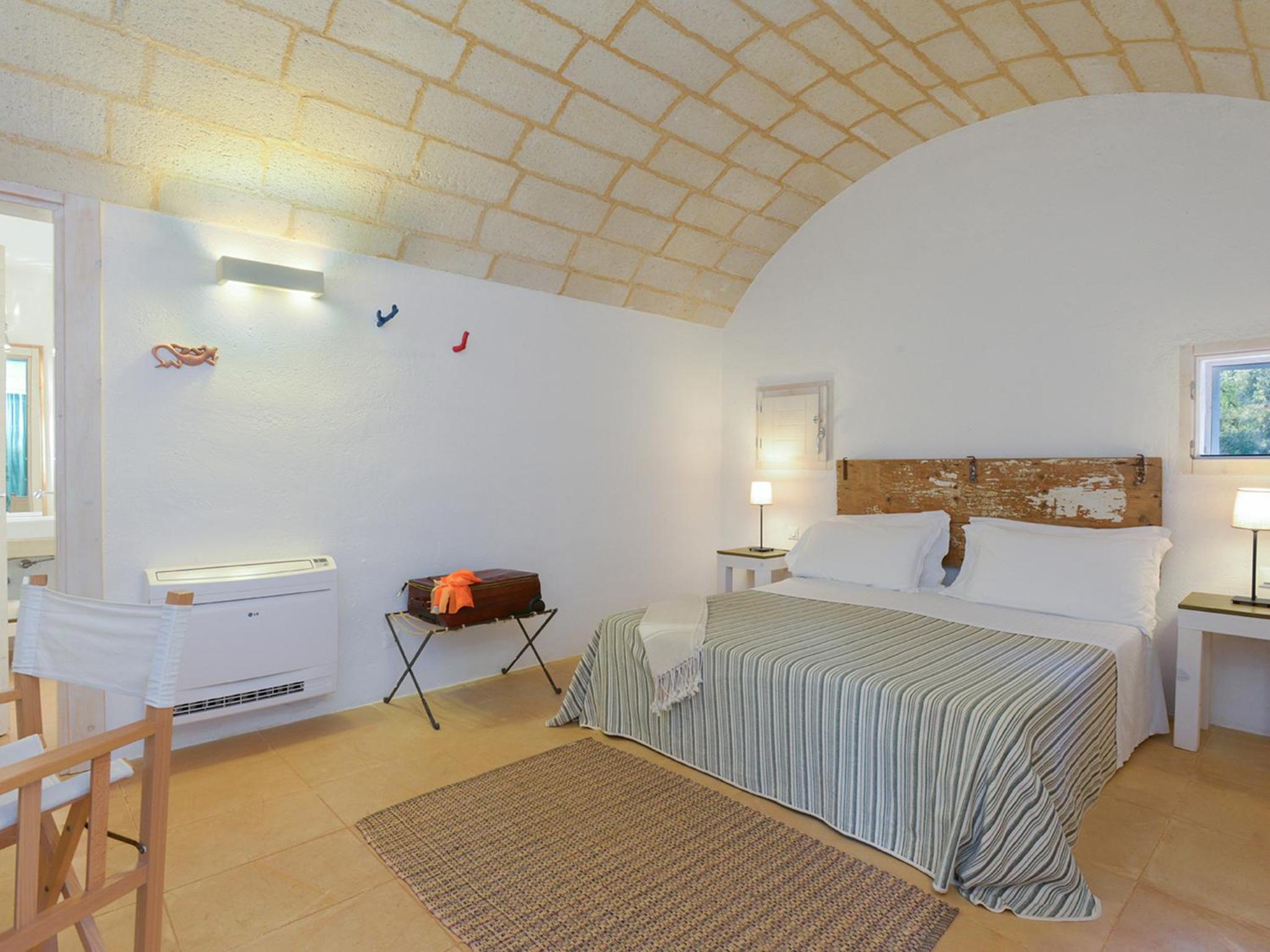 Classic Double Room with Patio