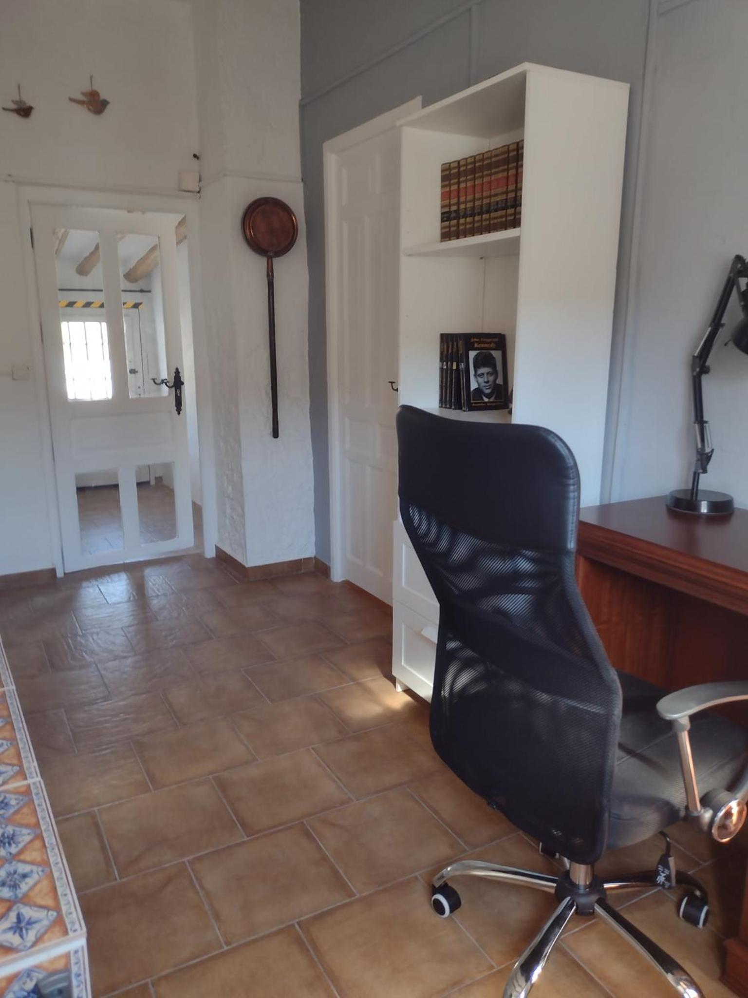 Casa de tres habitaciones