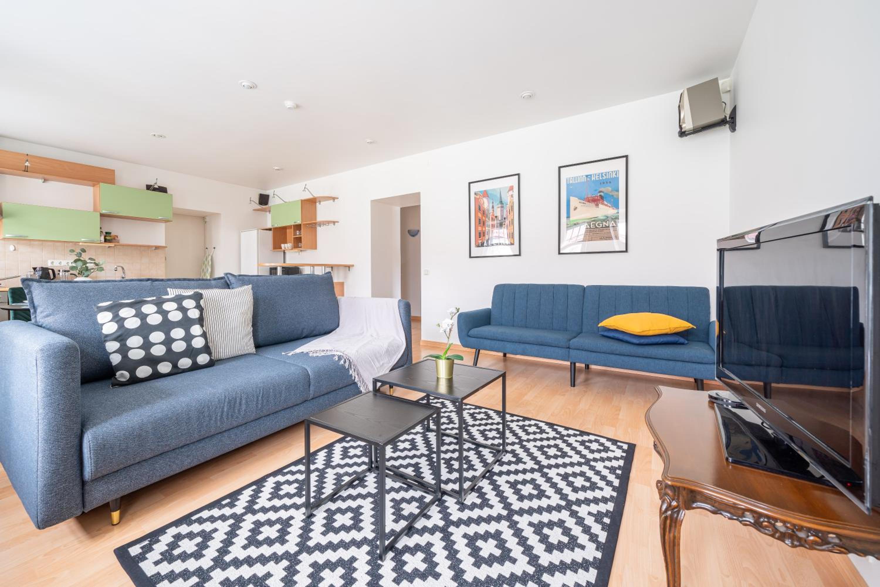 Two-Bedroom Apartment