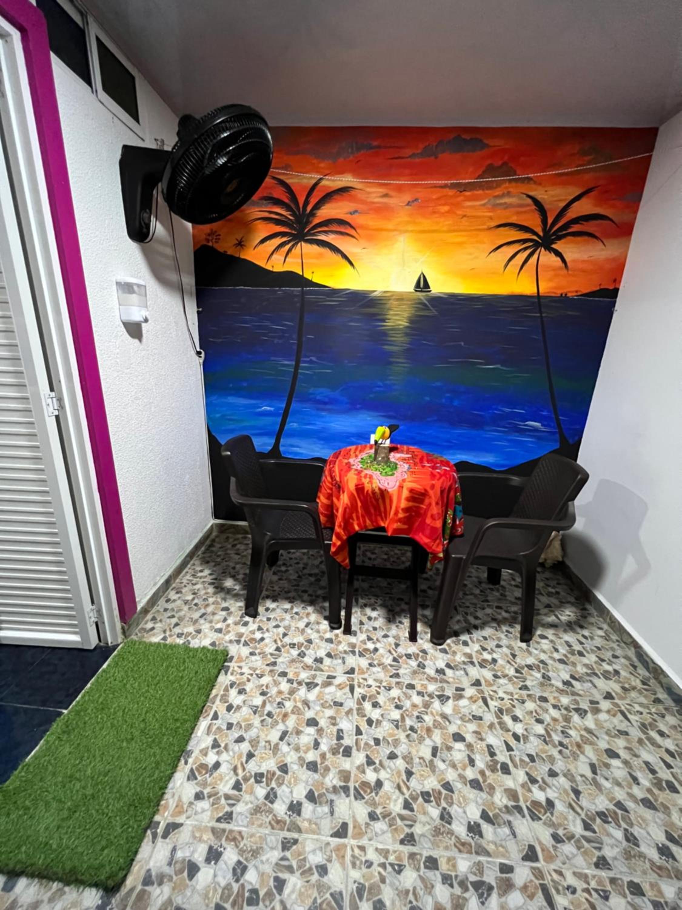 Apartment with Balcony photo 2