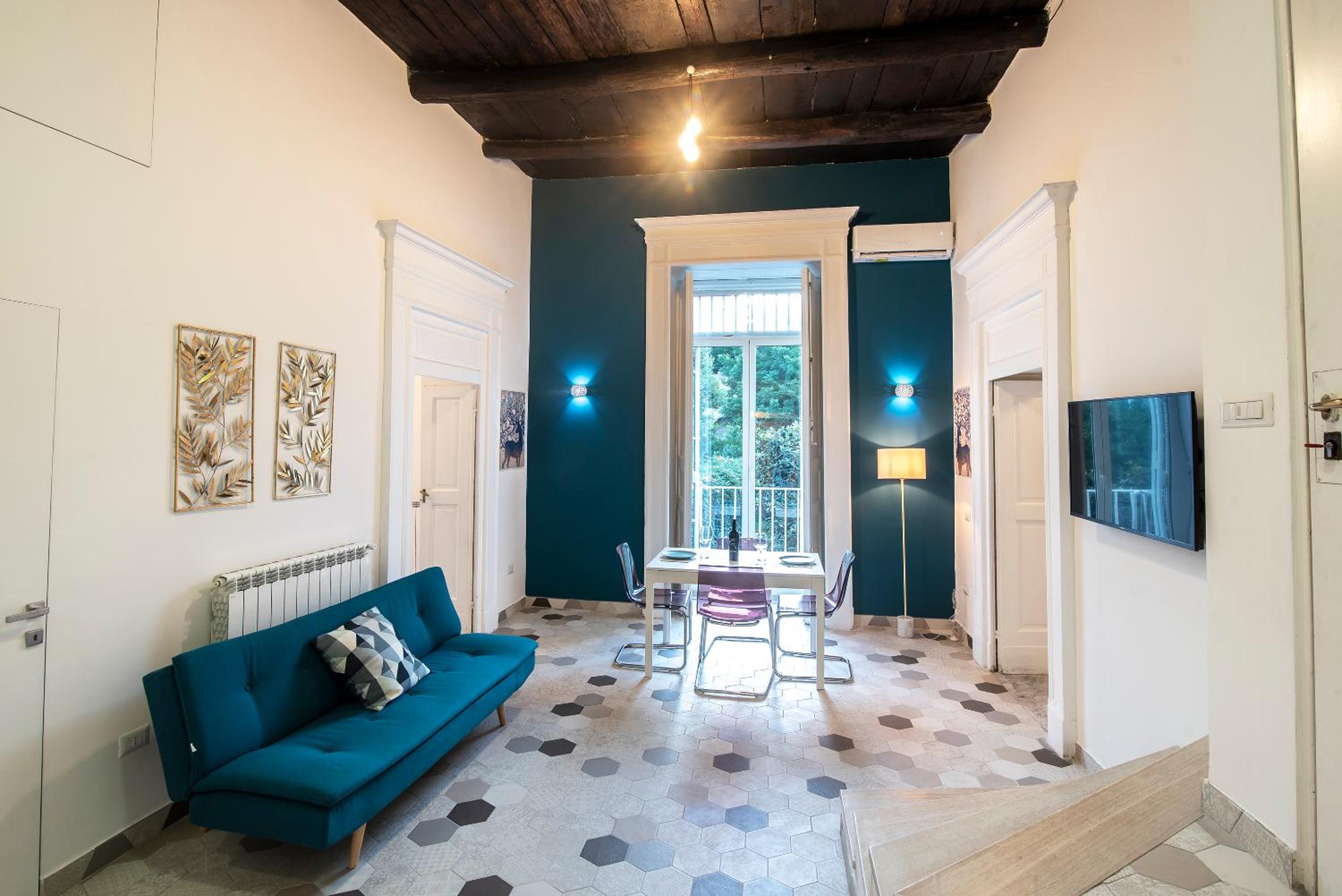 Three-Bedroom Apartment