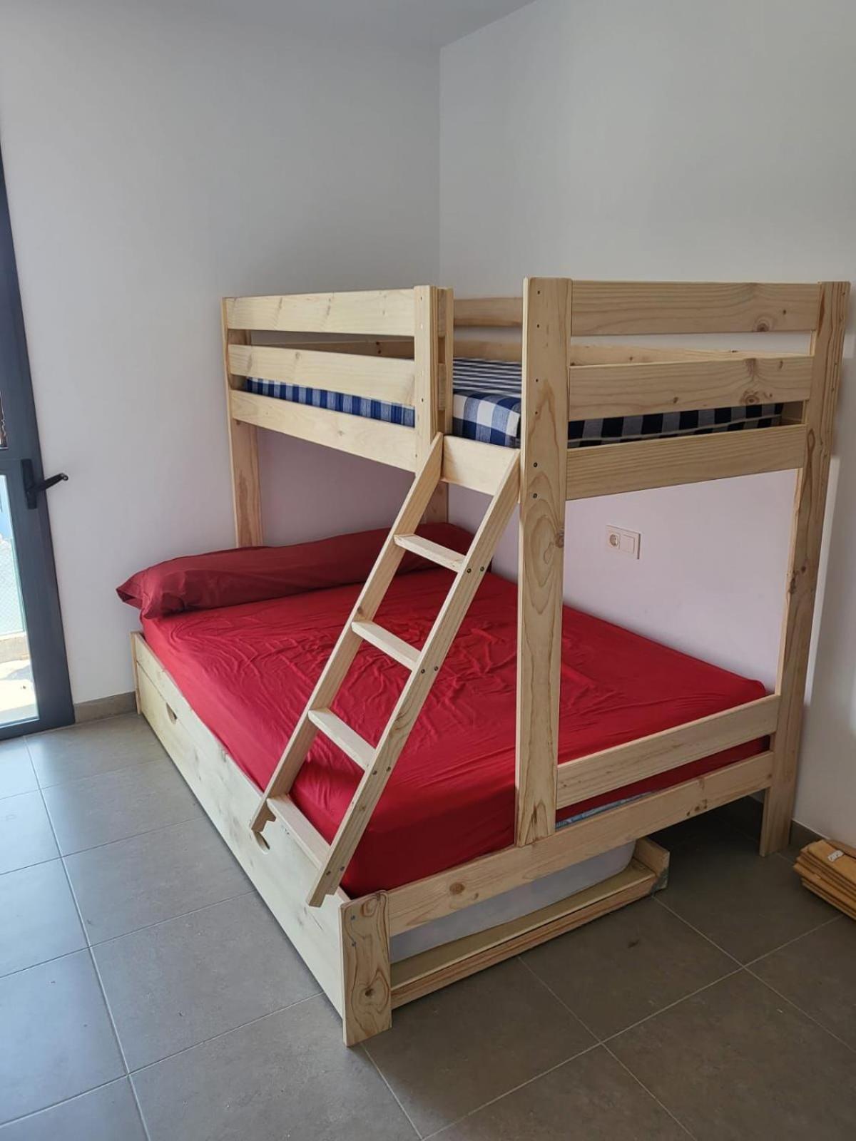 Apartamento de dos habitaciones