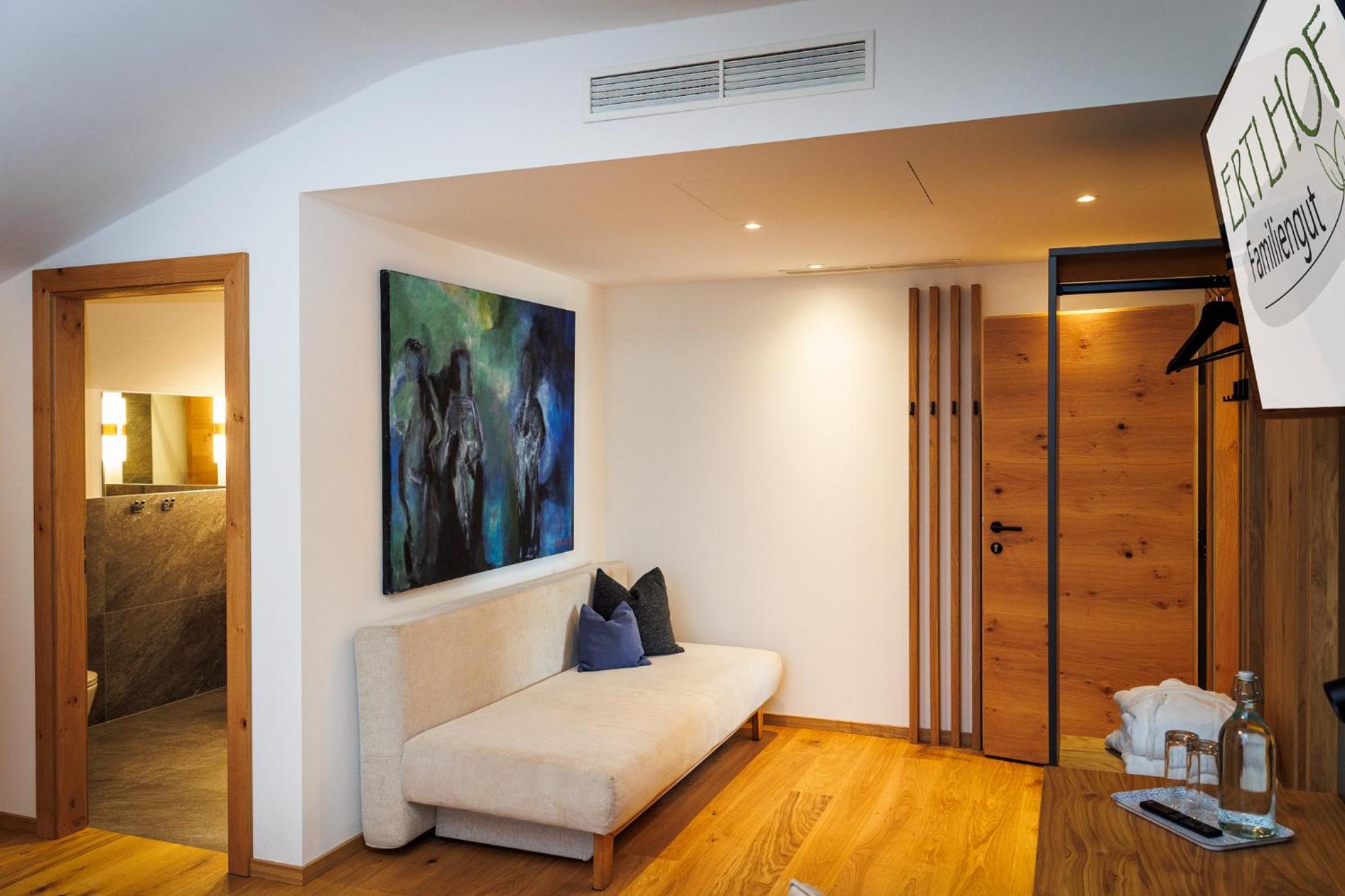 Quadruple Room with Balcony
