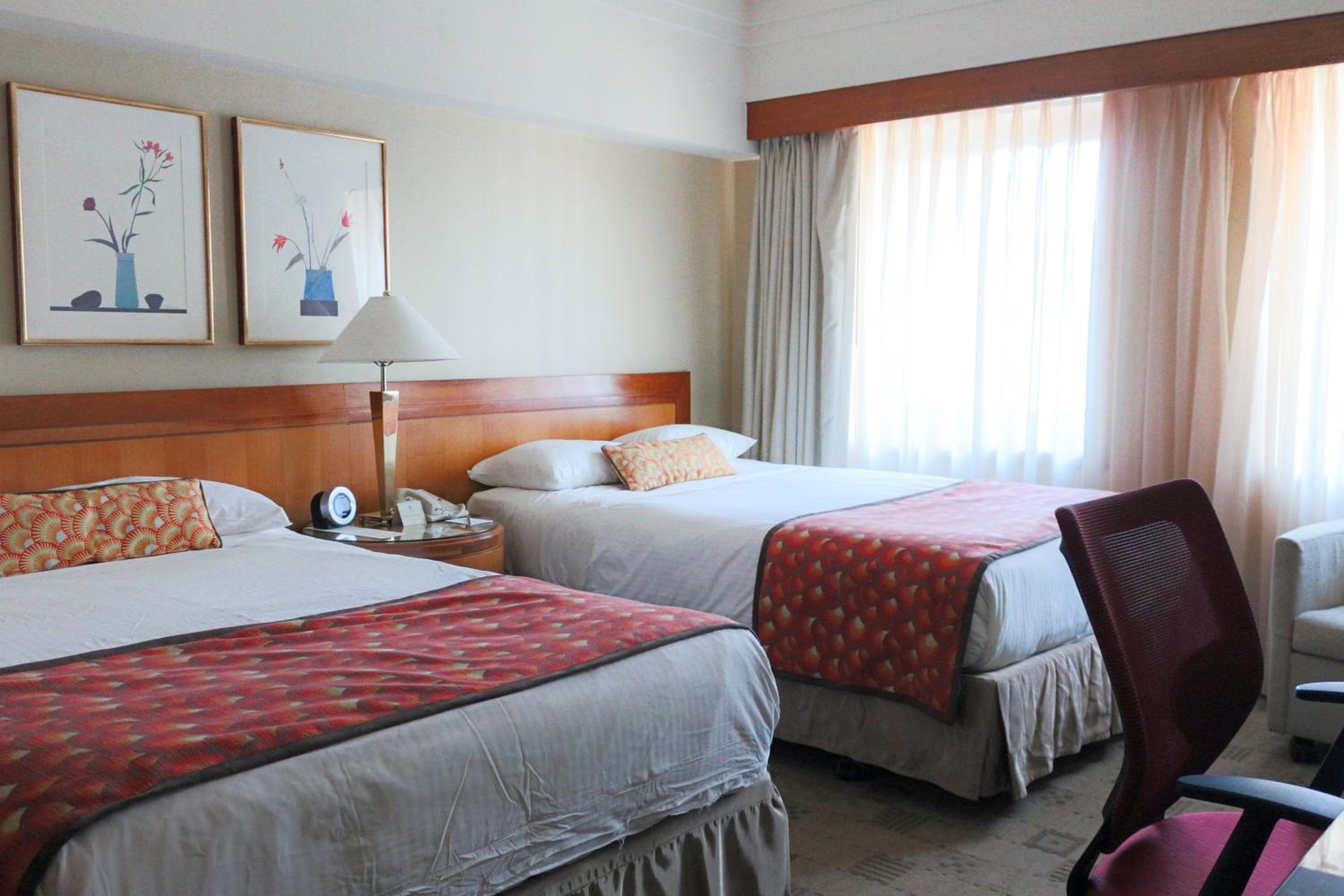 Superior Double Room with Two Double Beds